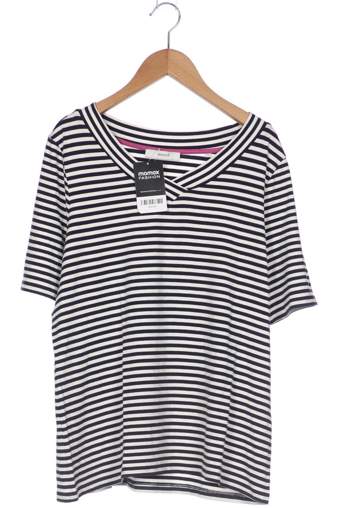 

Bonita Damen T-Shirt, weiß, Gr. 42