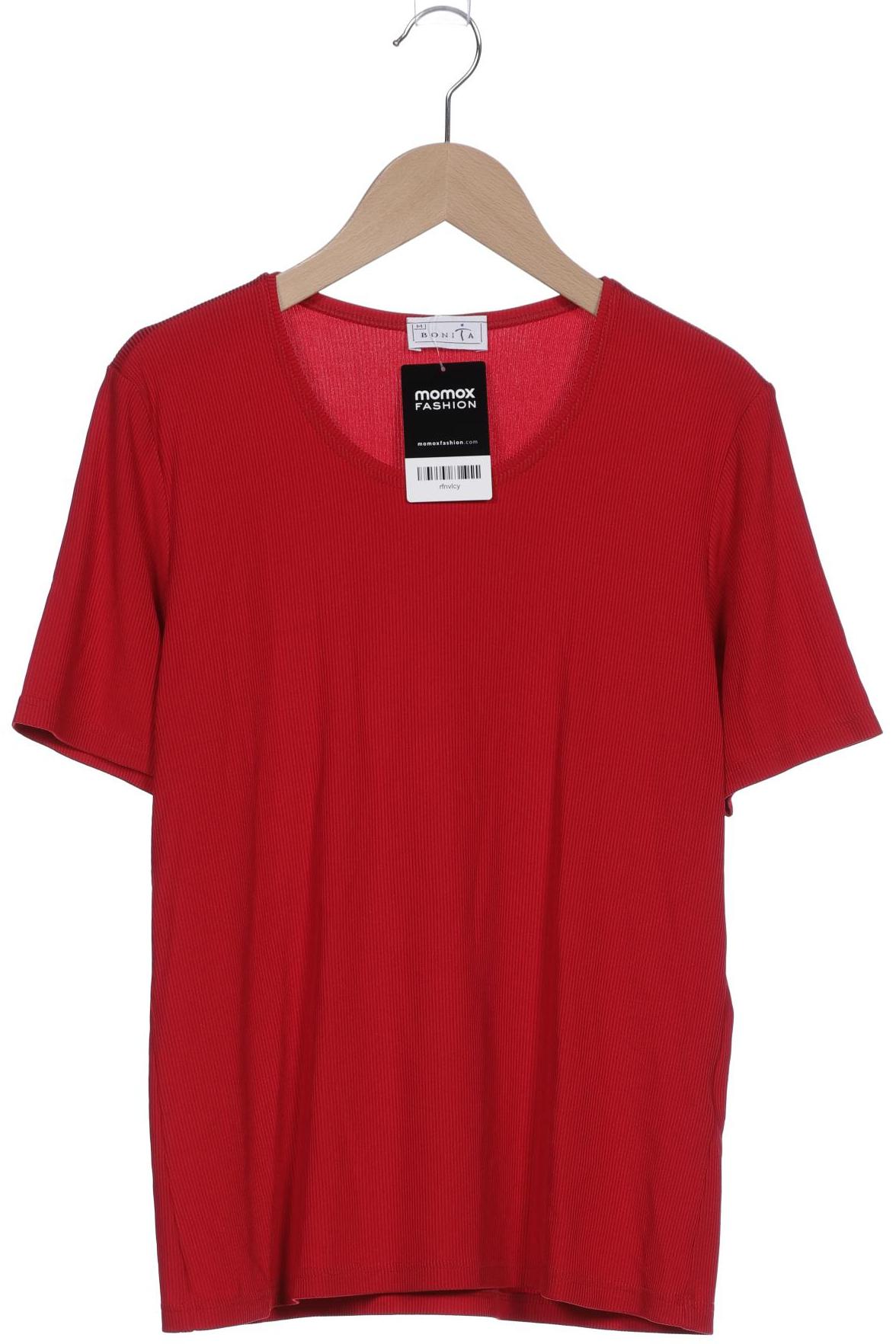 

Bonita Damen T-Shirt, rot, Gr. 38