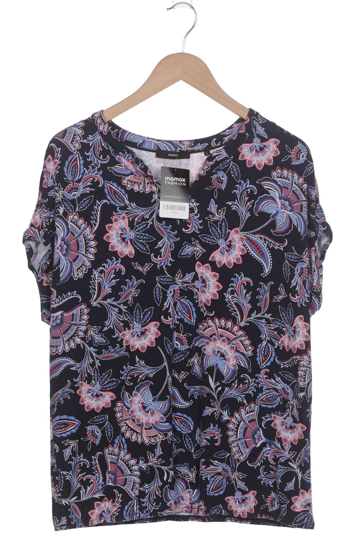

Bonita Damen T-Shirt, marineblau, Gr. 42