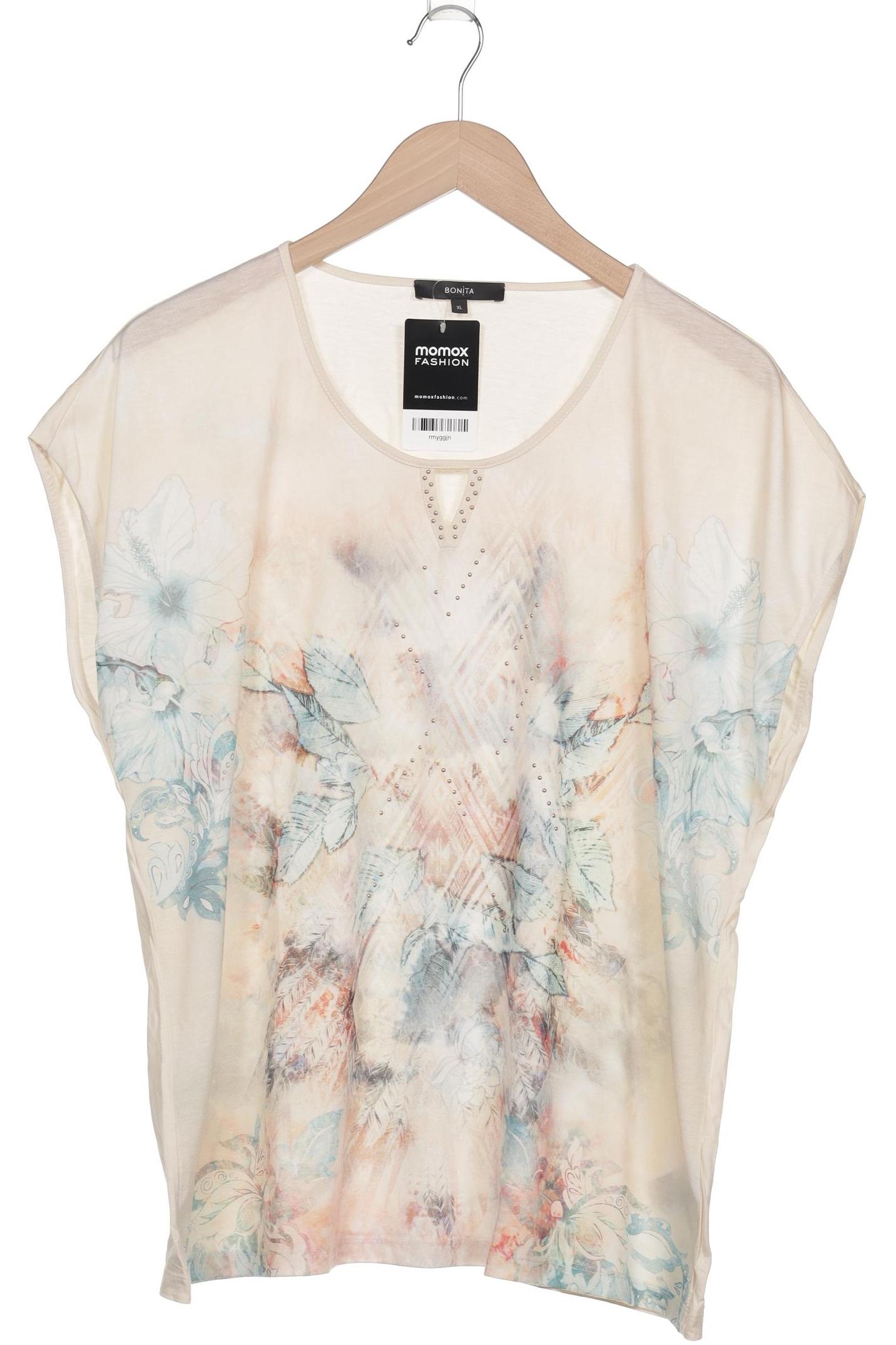 

Bonita Damen T-Shirt, beige, Gr. 44