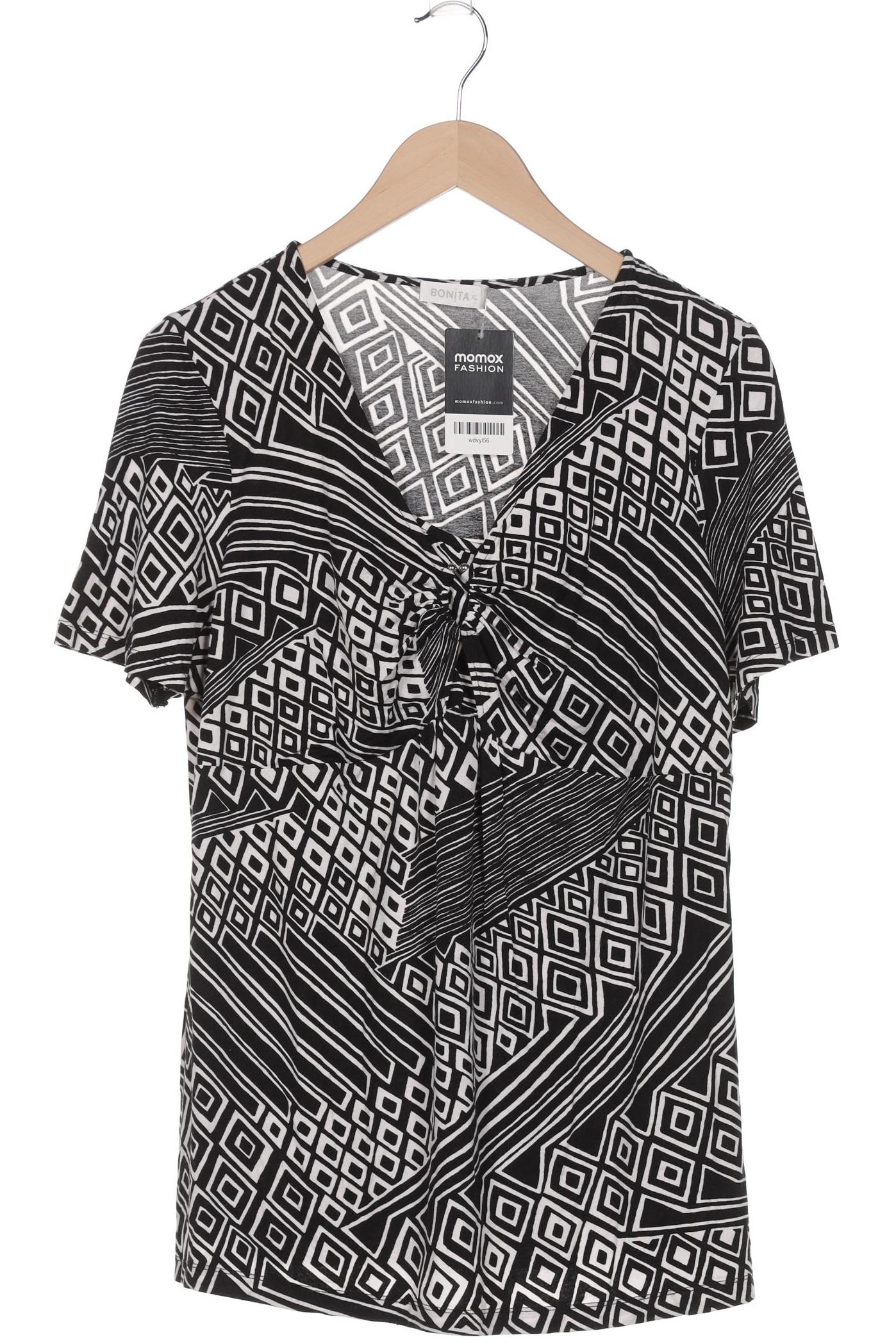 

Bonita Damen T-Shirt, schwarz, Gr. 44