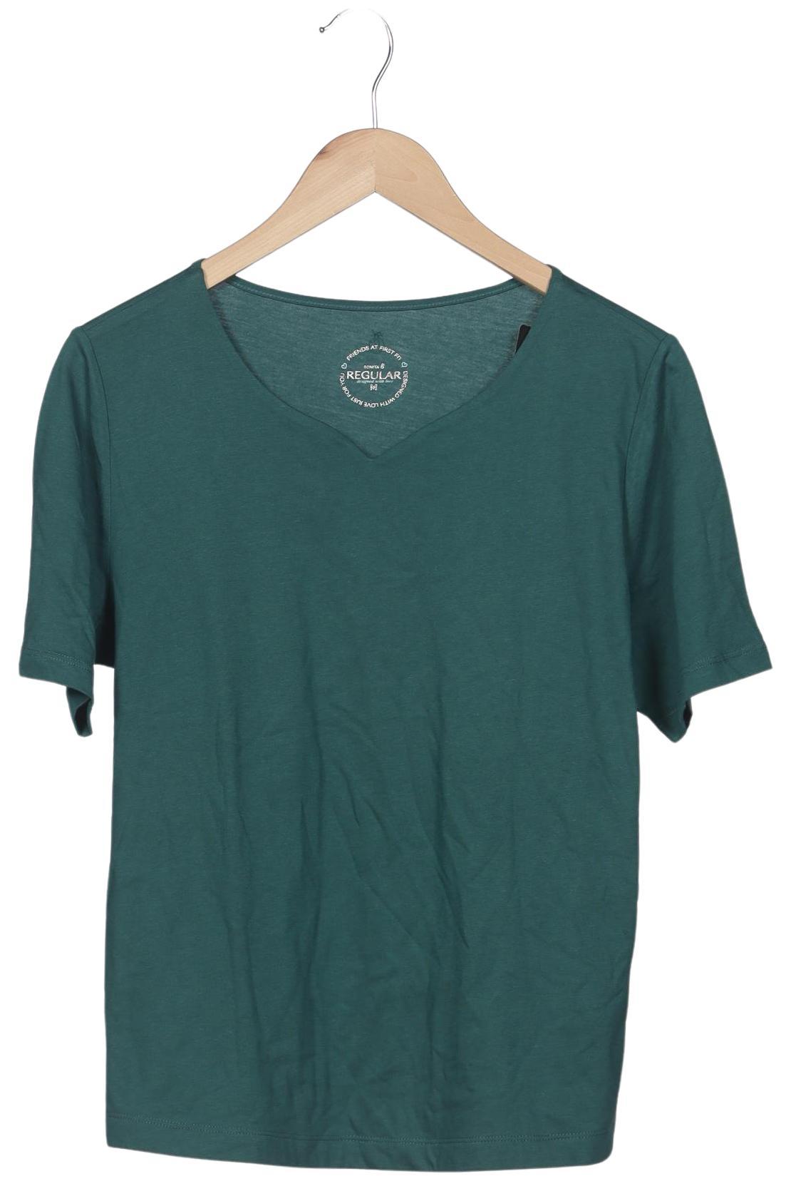 

Bonita Damen T-Shirt, grün, Gr. 38