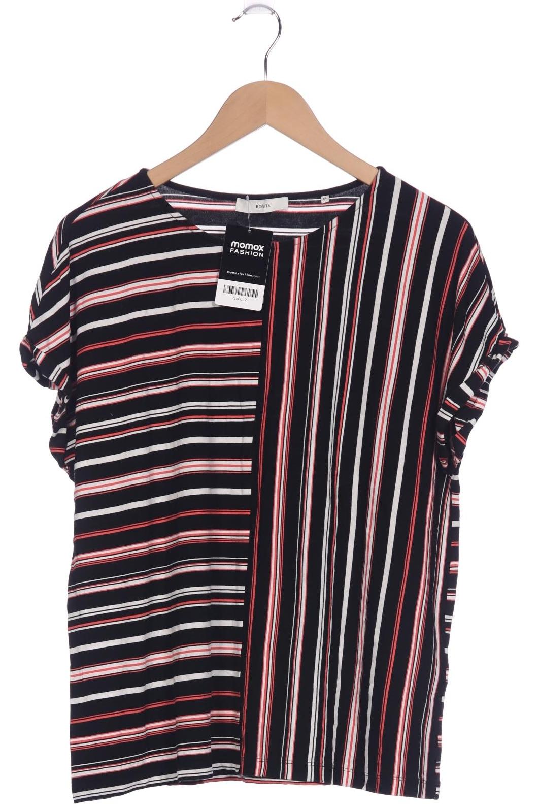 

Bonita Damen T-Shirt, schwarz, Gr. 44