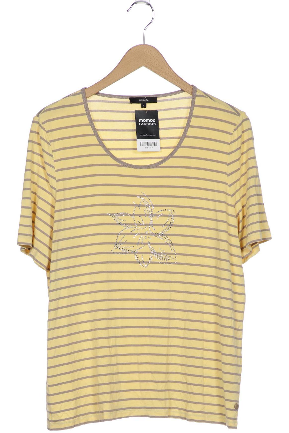 

Bonita Damen T-Shirt, gelb, Gr. 44