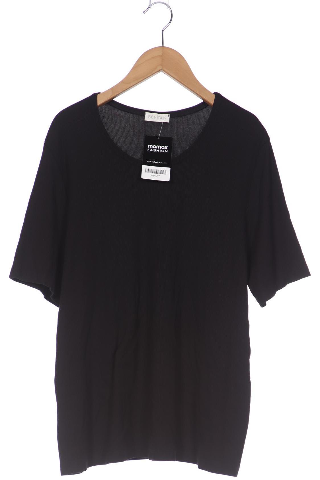 

Bonita Damen T-Shirt, schwarz, Gr. 44
