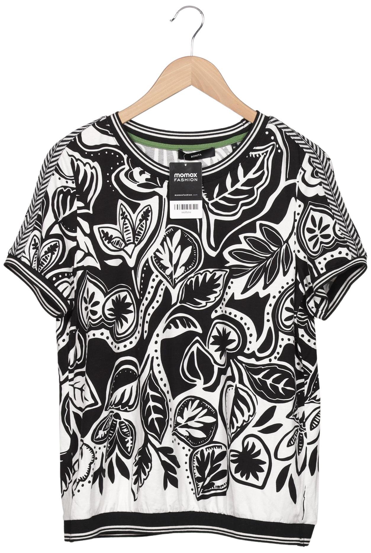 

Bonita Damen T-Shirt, schwarz, Gr. 38