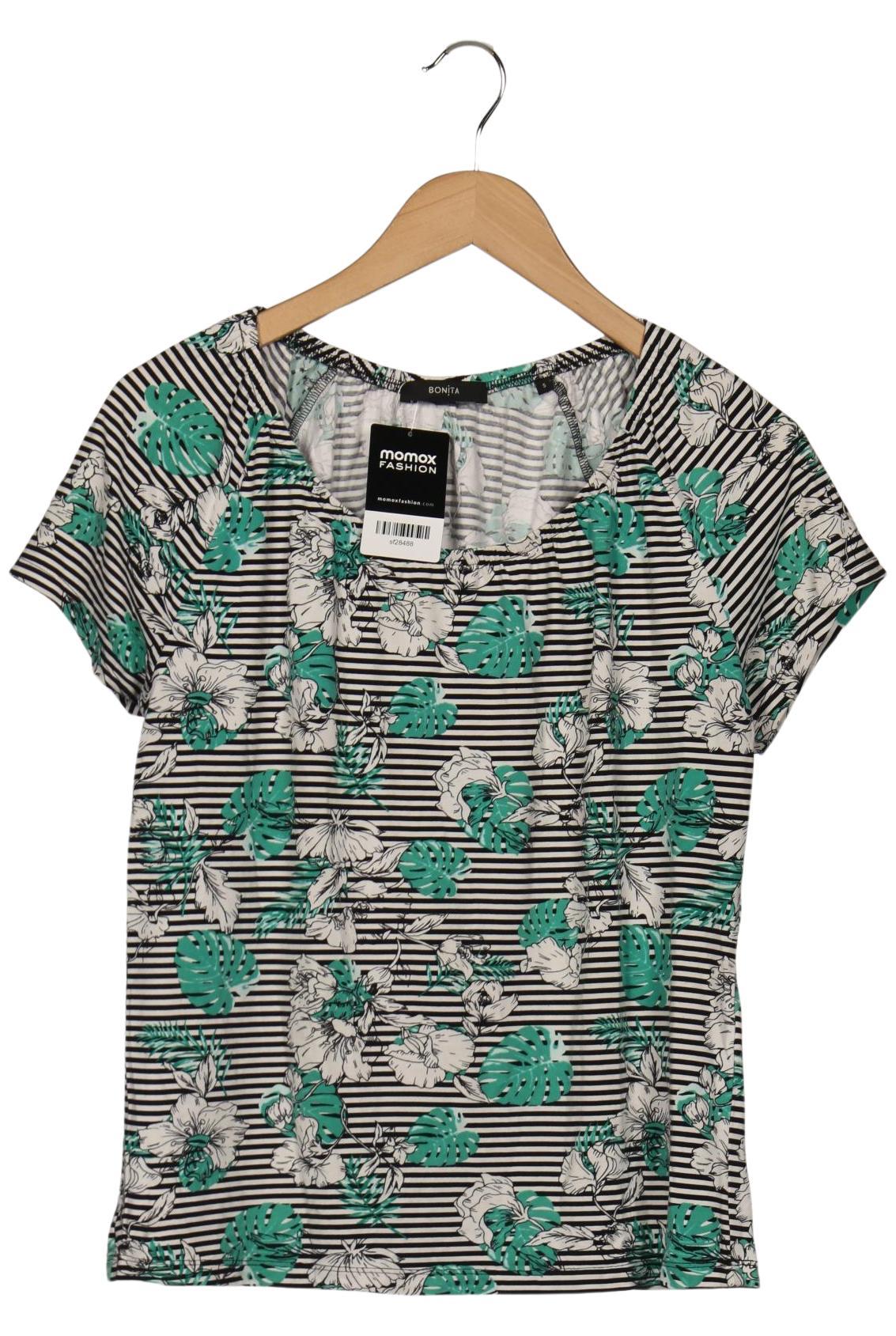 

Bonita Damen T-Shirt, mehrfarbig, Gr. 36