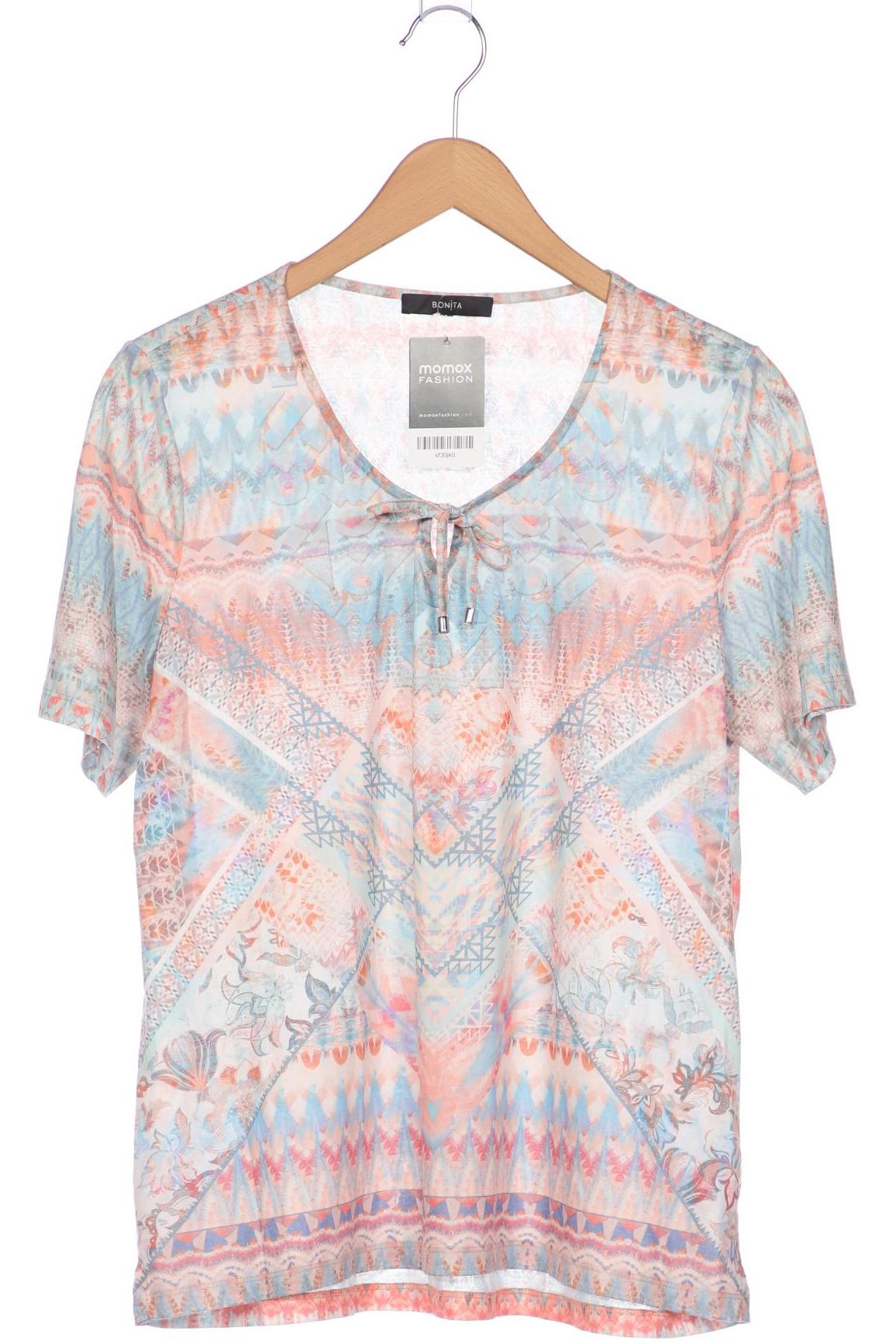 

Bonita Damen T-Shirt, mehrfarbig, Gr. 44