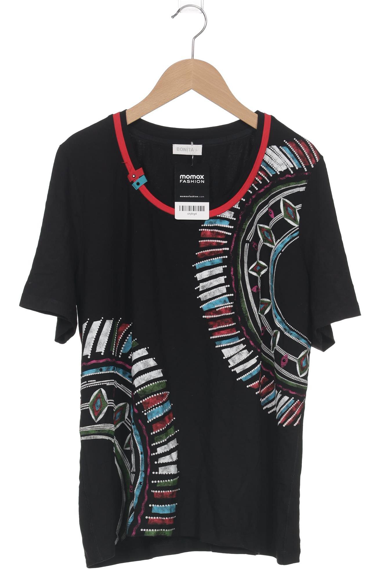 

Bonita Damen T-Shirt, schwarz, Gr. 42