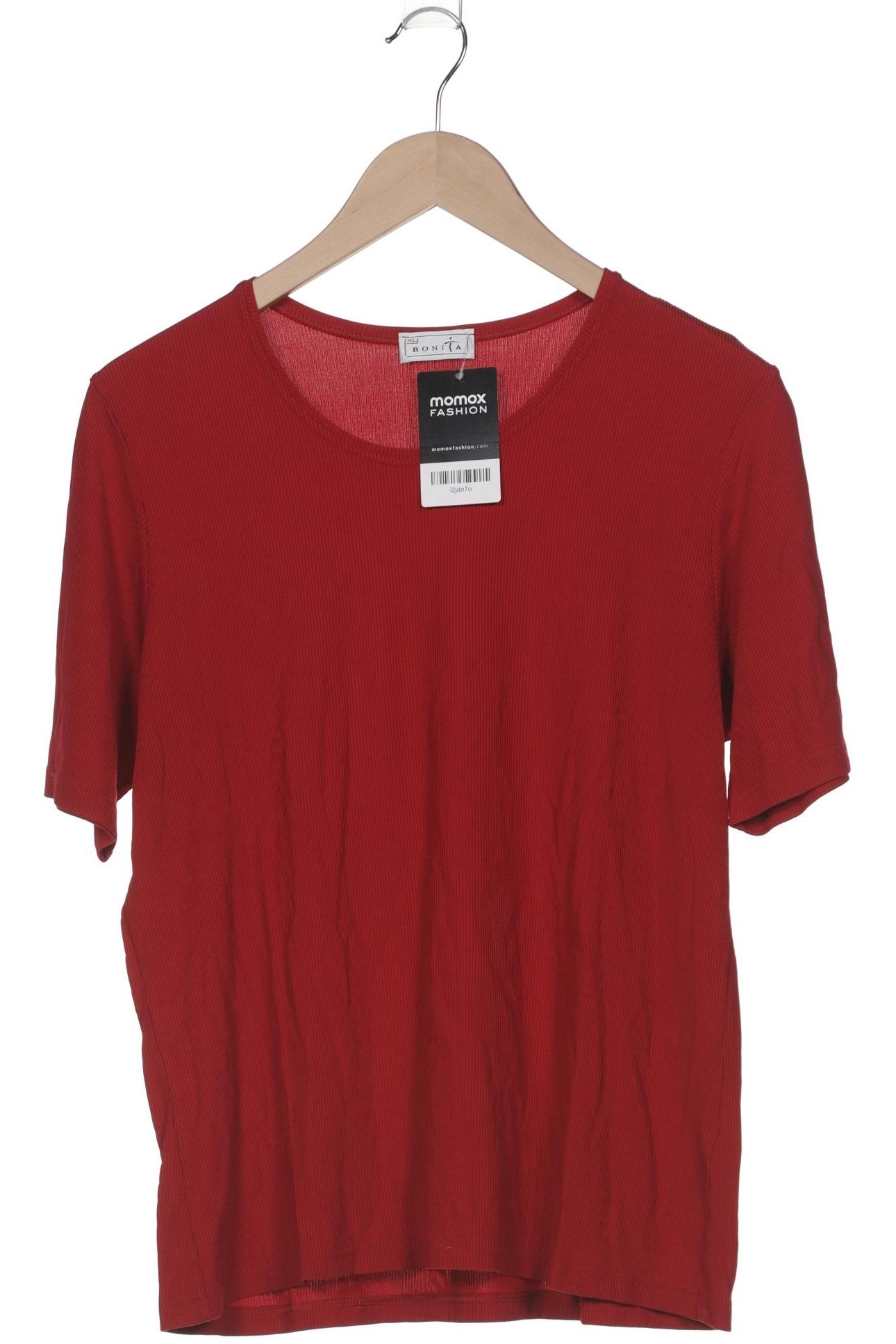 

Bonita Damen T-Shirt, bordeaux, Gr. 44