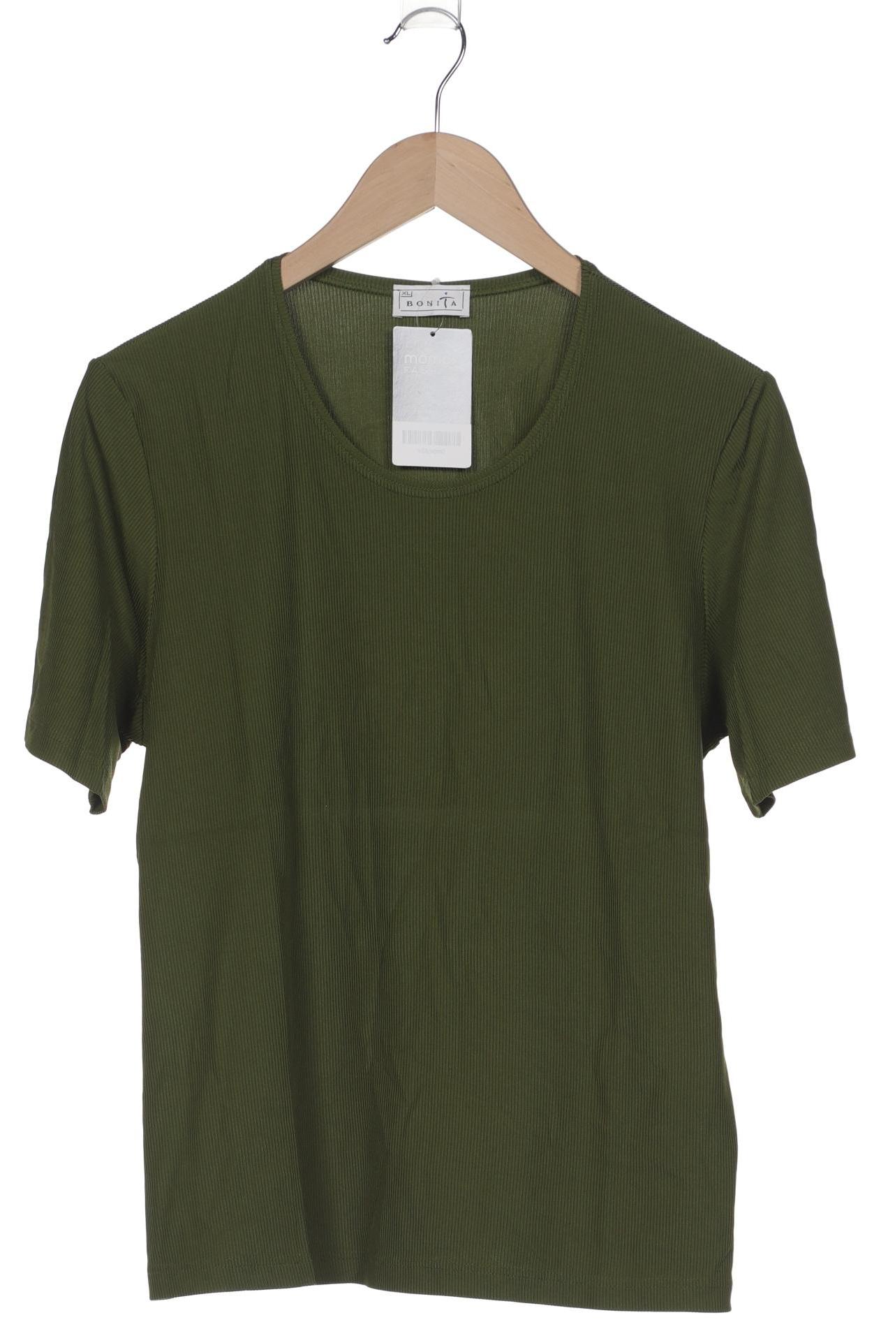 

Bonita Damen T-Shirt, grün, Gr. 44