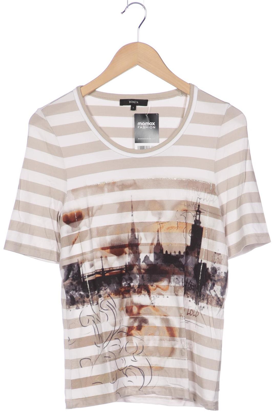 

Bonita Damen T-Shirt, weiß