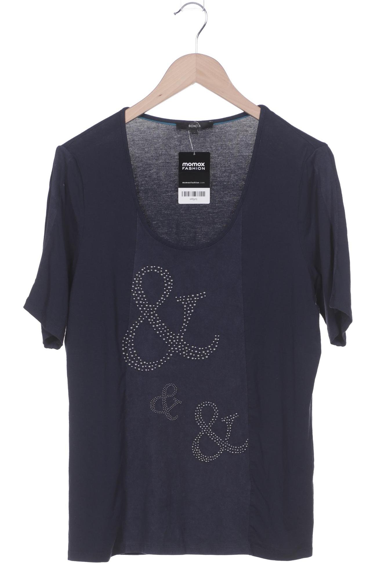 

Bonita Damen T-Shirt, marineblau, Gr. 42
