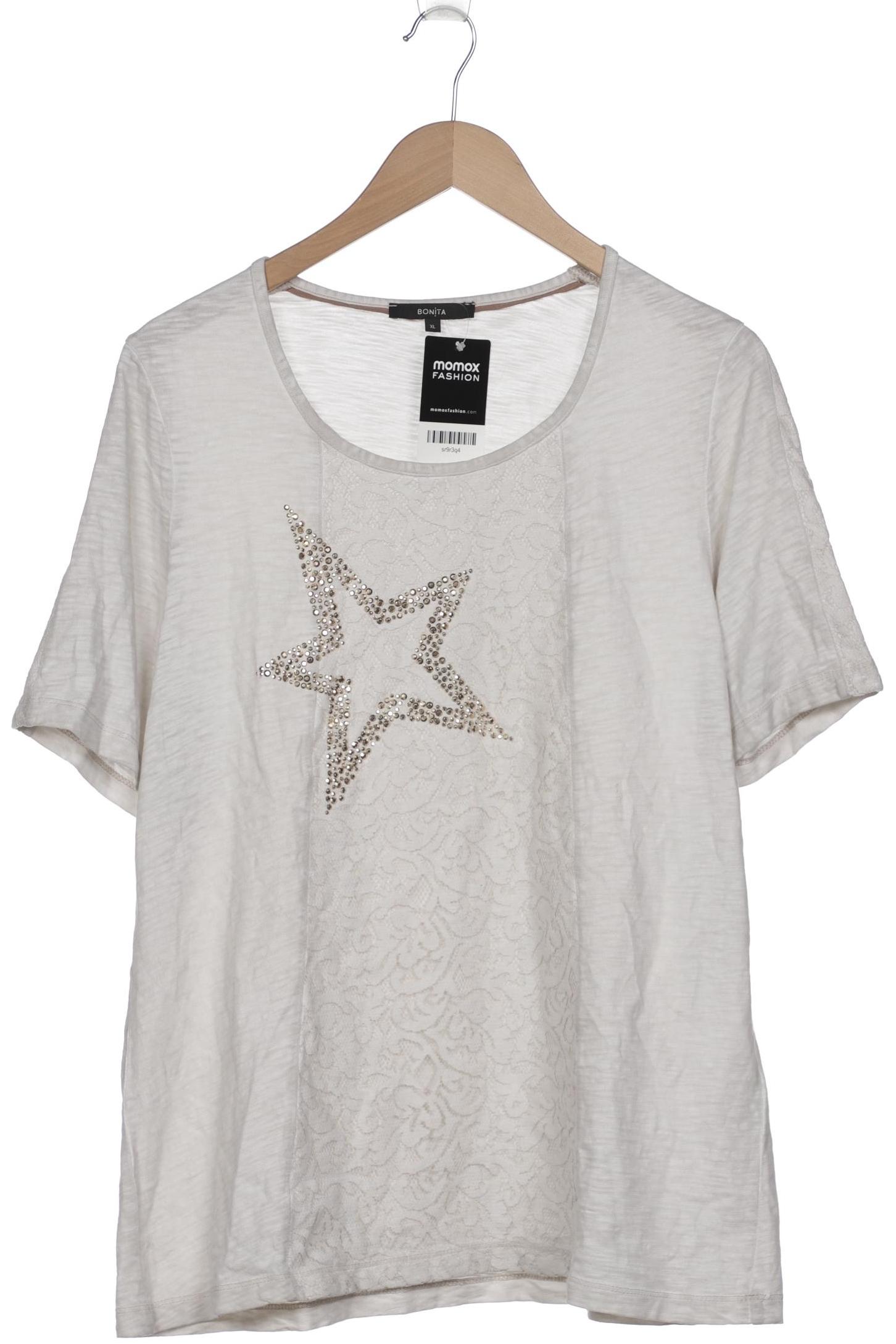 

Bonita Damen T-Shirt, beige, Gr. 44