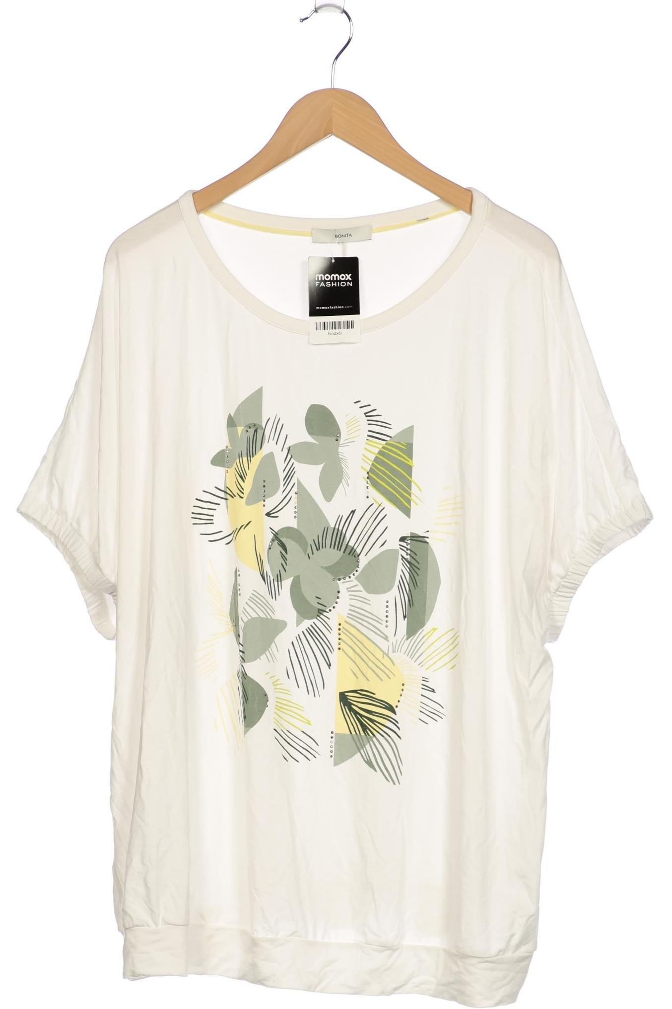 

Bonita Damen T-Shirt, weiß, Gr. 46