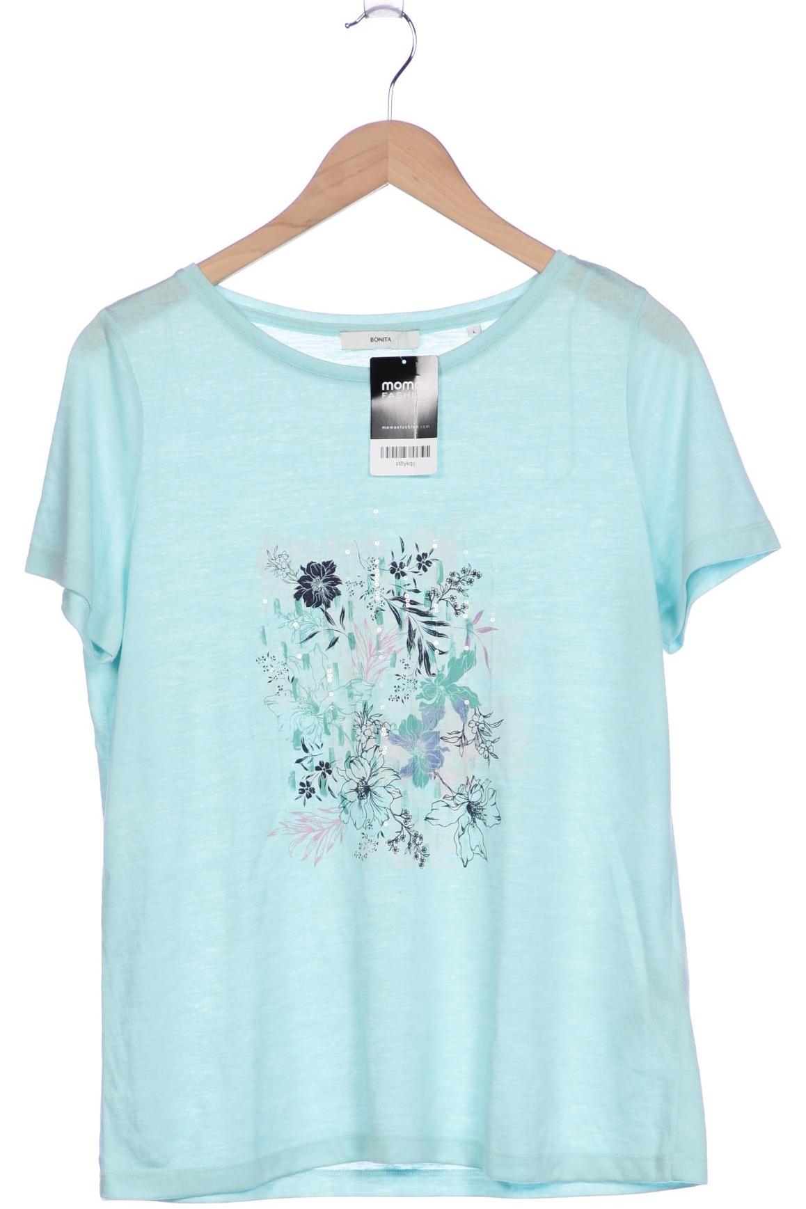 

Bonita Damen T-Shirt, türkis, Gr. 42