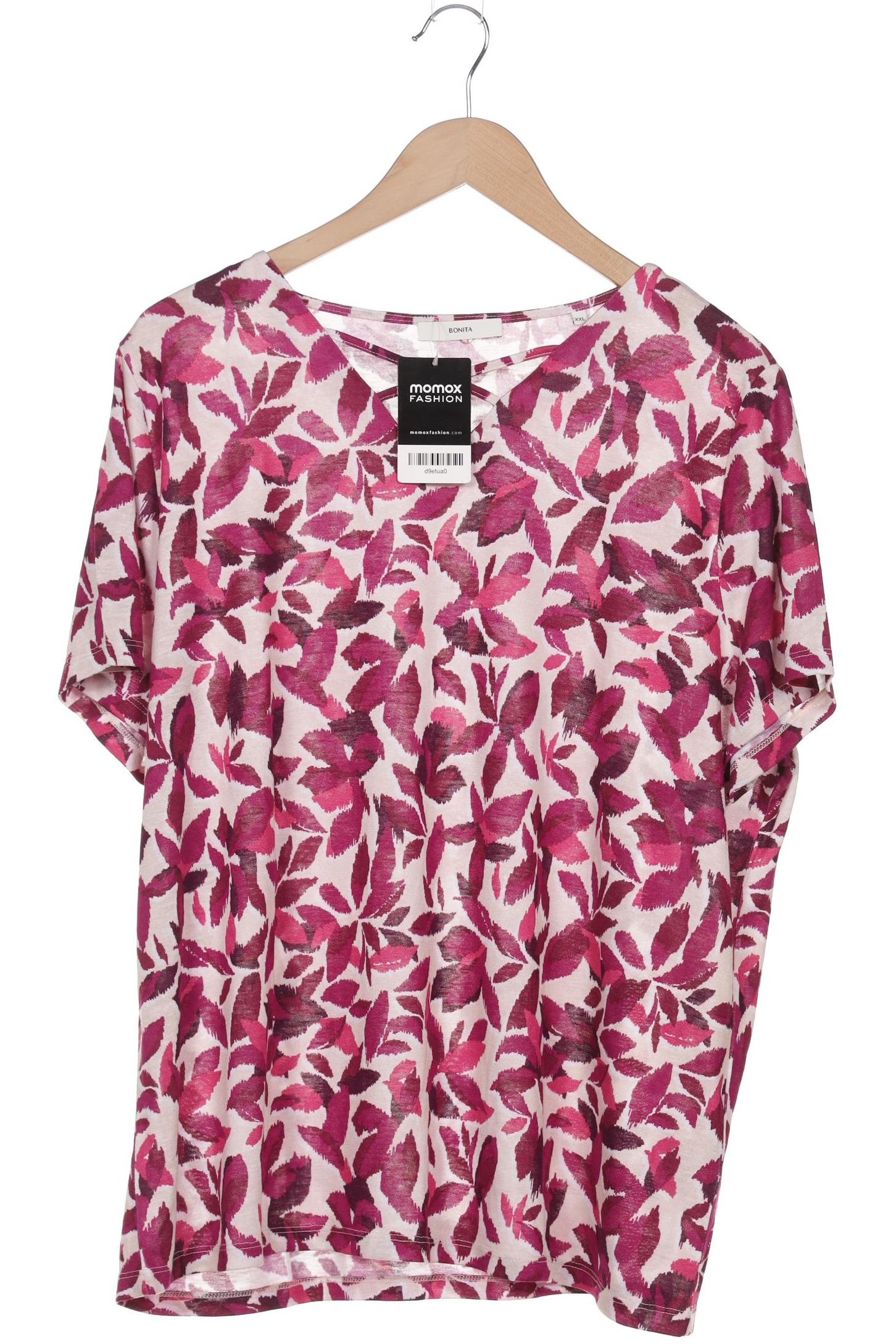 

Bonita Damen T-Shirt, pink, Gr. 46