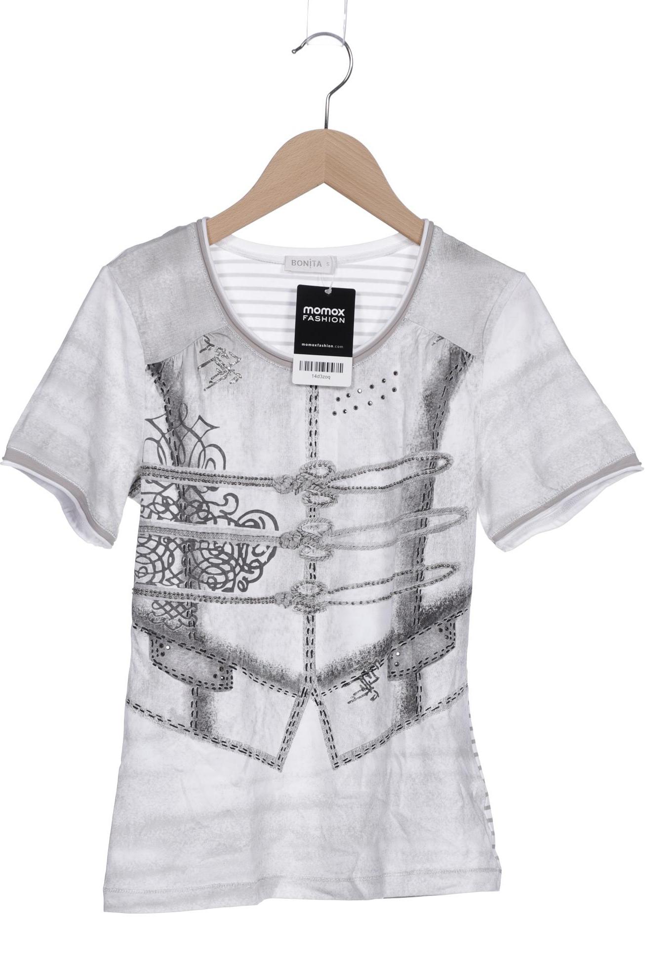 

Bonita Damen T-Shirt, grau, Gr. 36