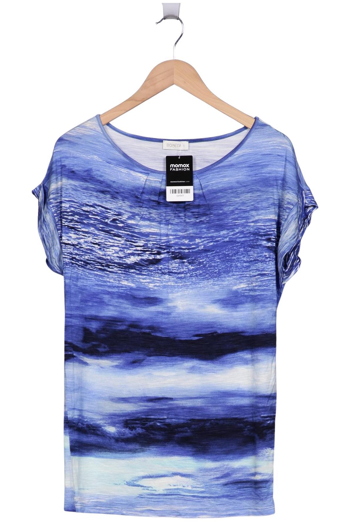 

Bonita Damen T-Shirt, blau, Gr. 36