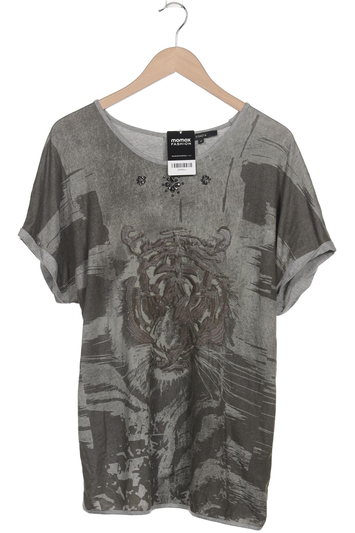 

Bonita Damen T-Shirt, grau, Gr. 38