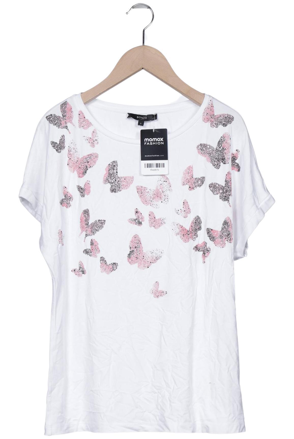 

Bonita Damen T-Shirt, weiß, Gr. 36