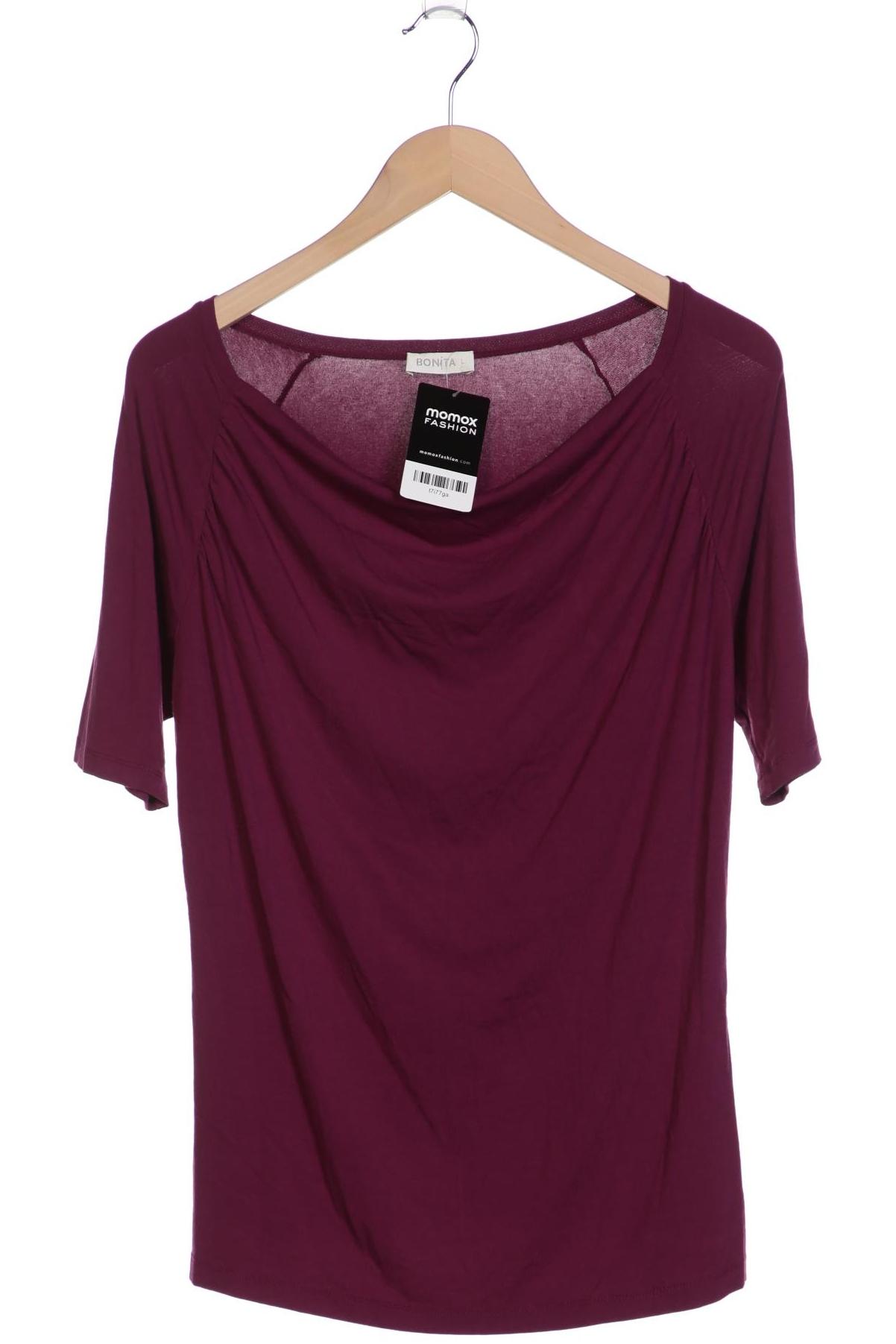 

Bonita Damen T-Shirt, flieder, Gr. 42