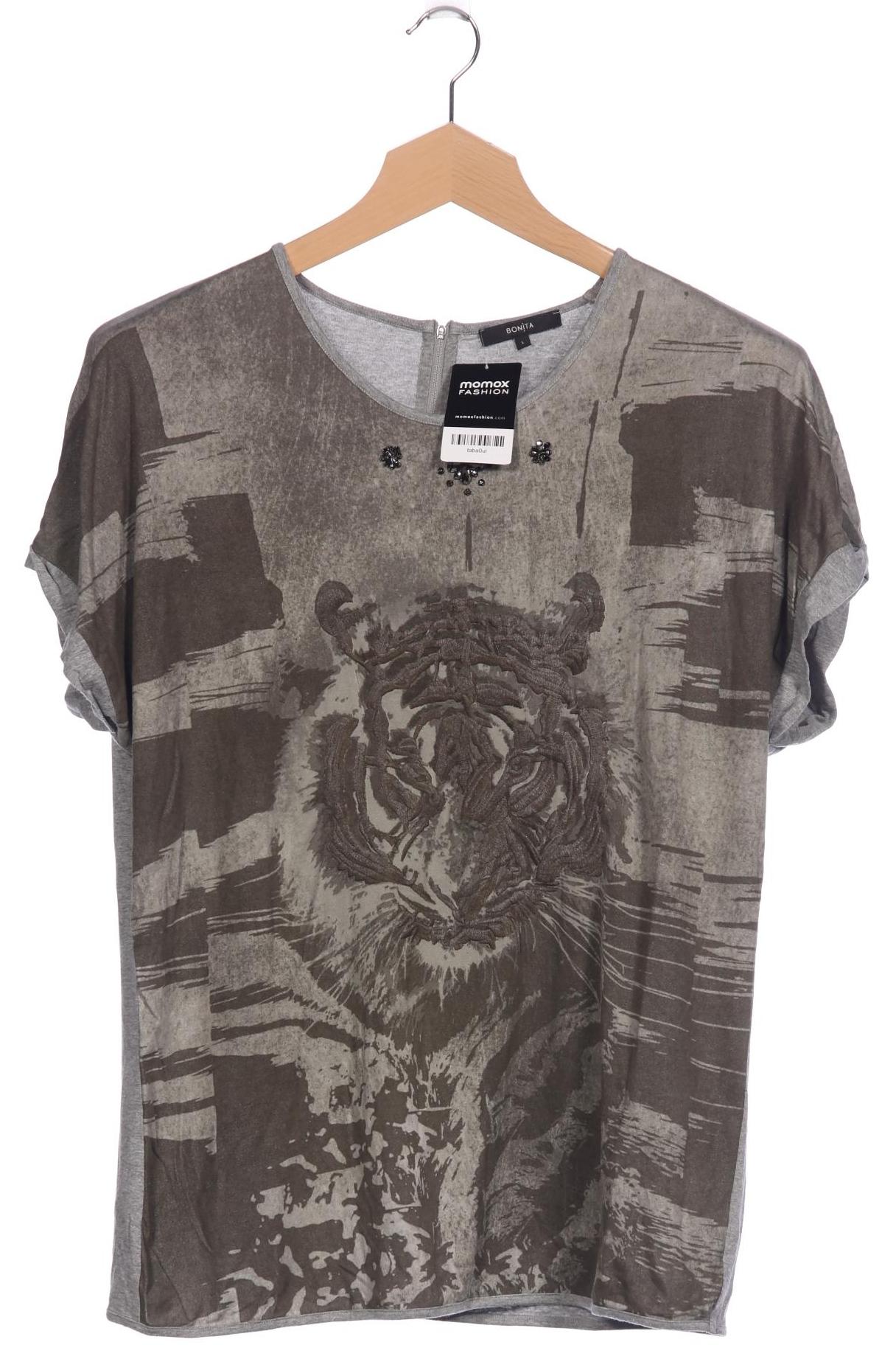 

Bonita Damen T-Shirt, grün, Gr. 42