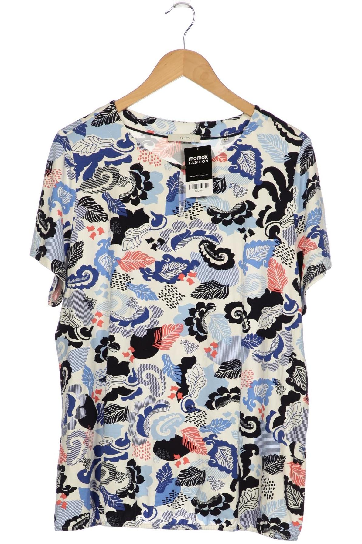 

Bonita Damen T-Shirt, blau, Gr. 46