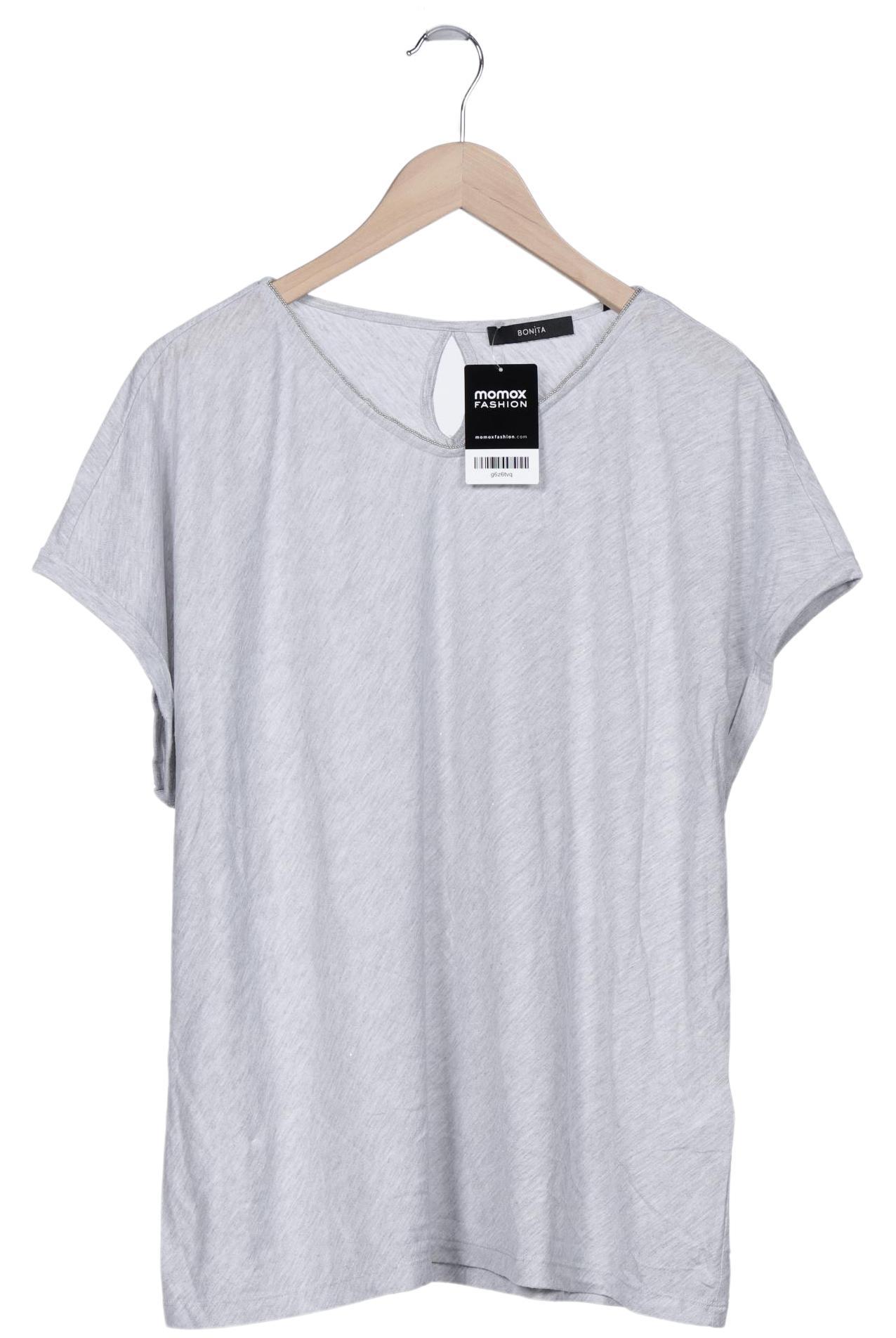 

Bonita Damen T-Shirt, grau, Gr. 46