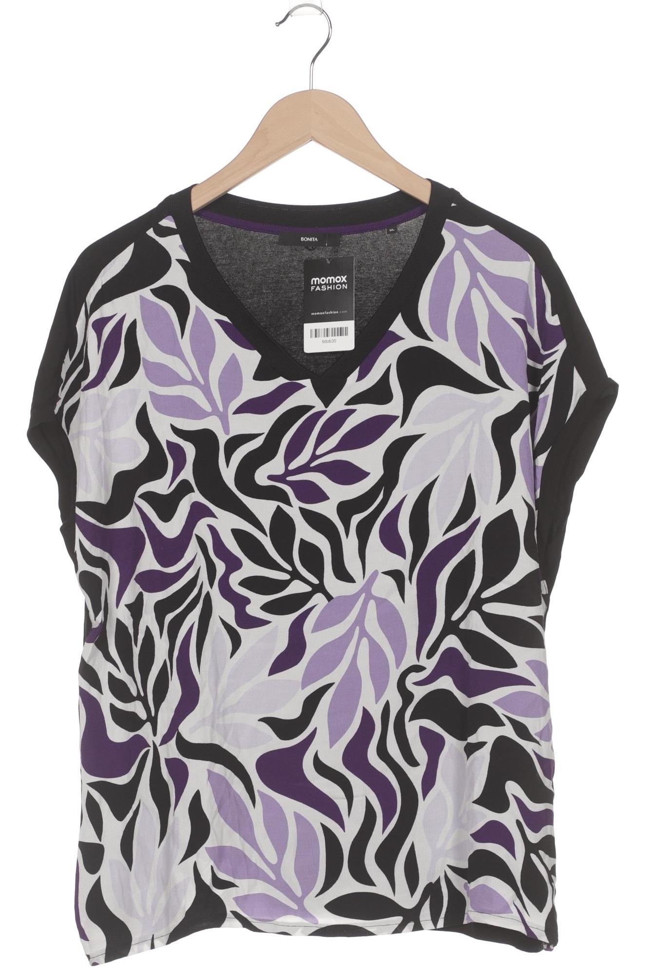 

Bonita Damen T-Shirt, schwarz, Gr. 44