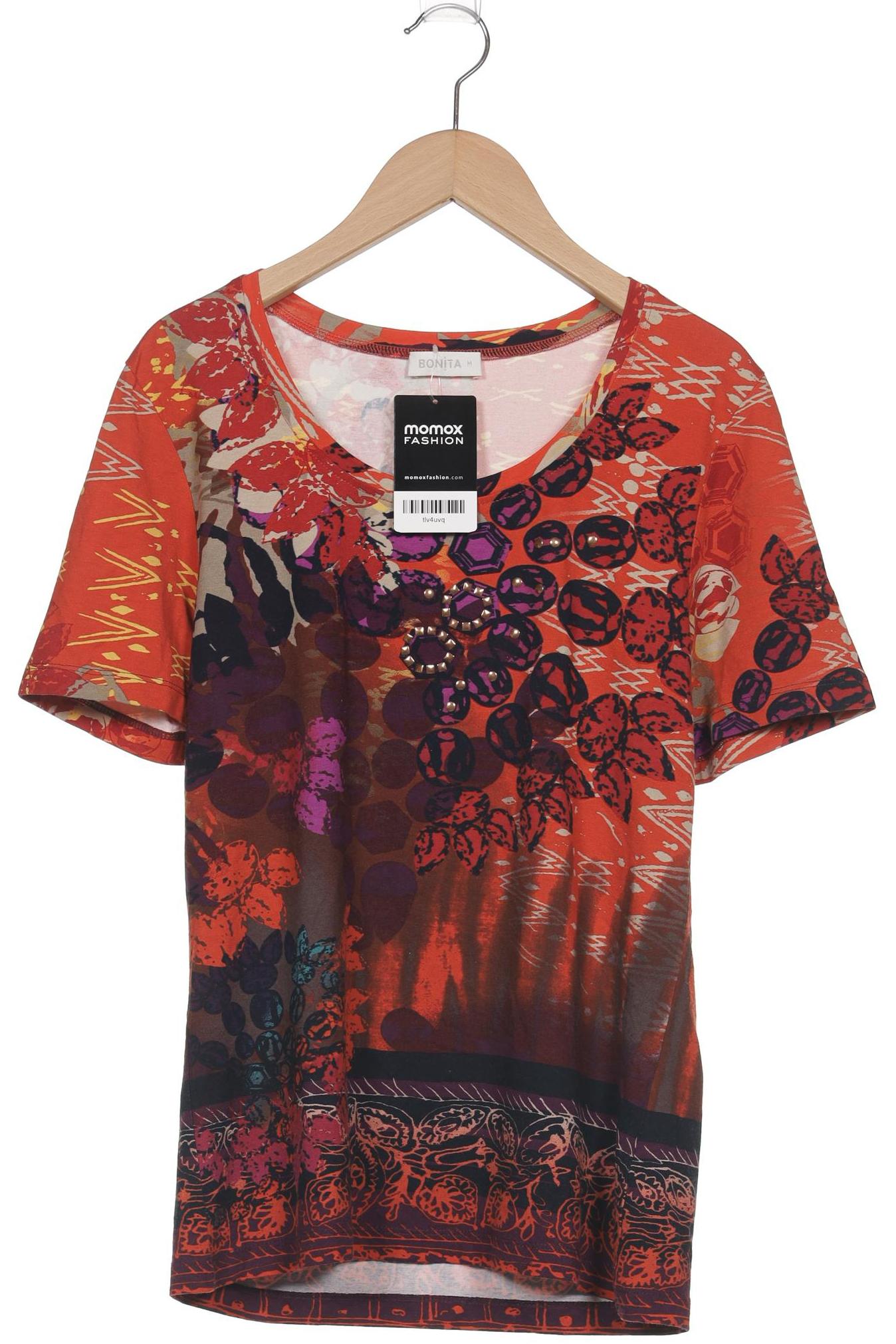 

Bonita Damen T-Shirt, orange, Gr. 38