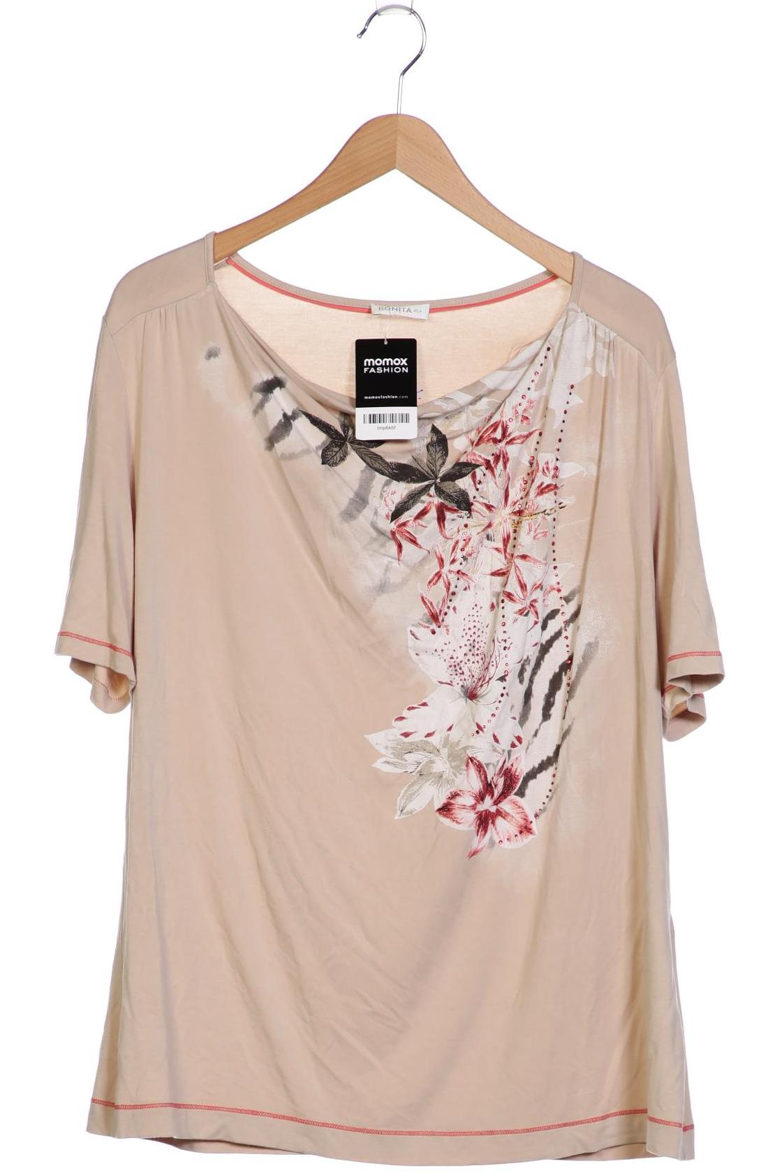 

Bonita Damen T-Shirt, beige, Gr. 44