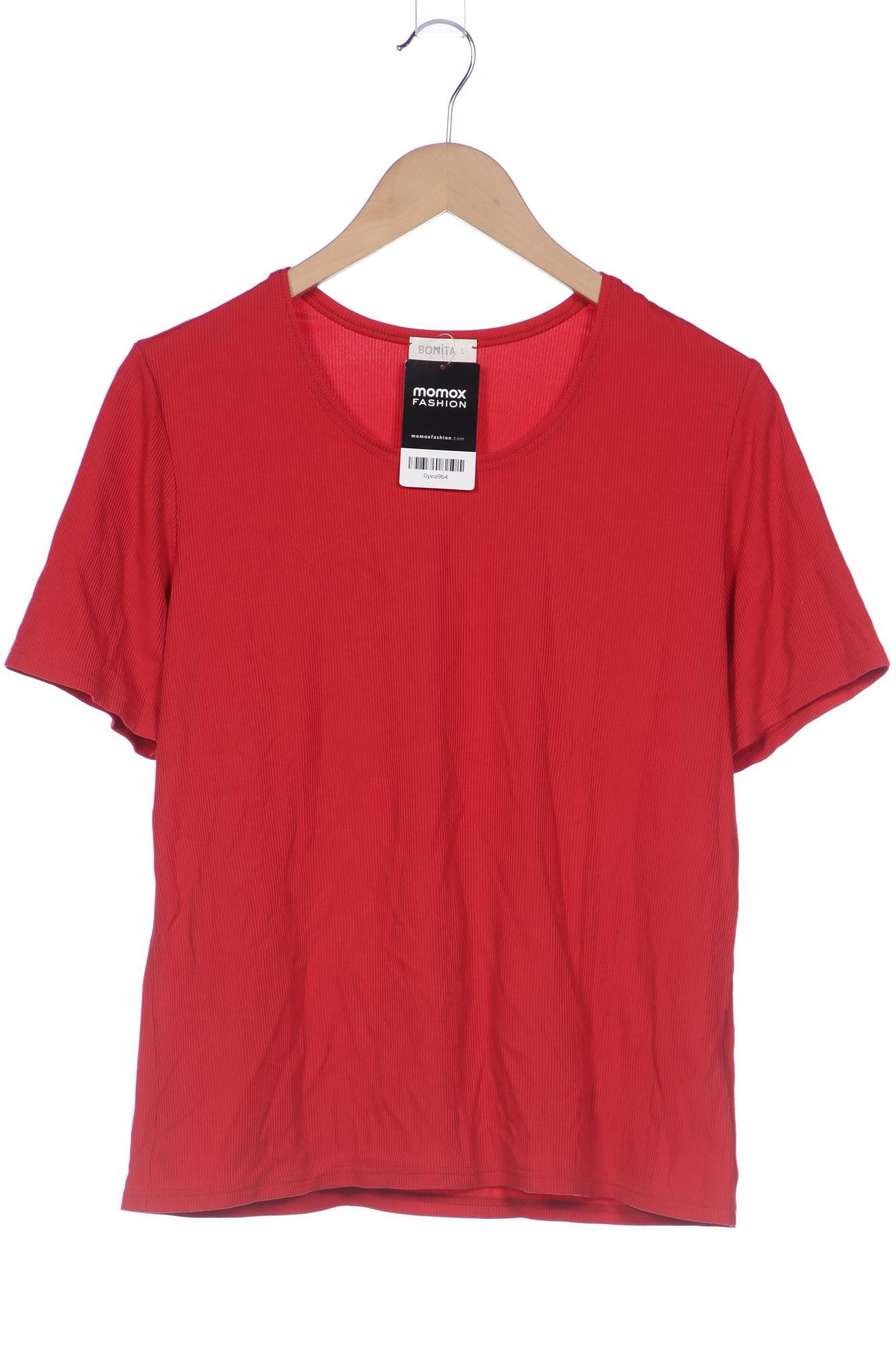 

Bonita Damen T-Shirt, rot, Gr. 42