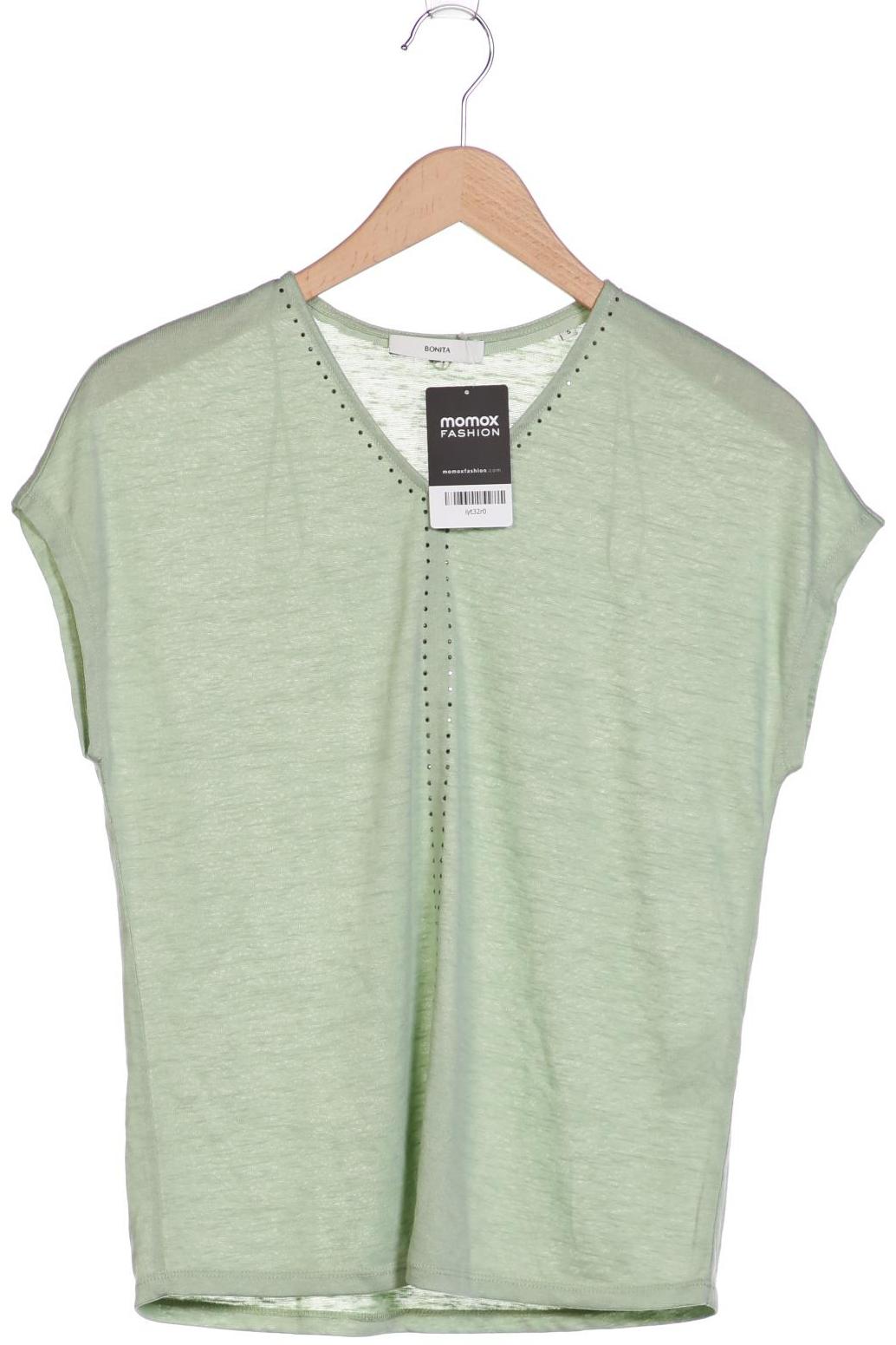 

Bonita Damen T-Shirt, hellgrün, Gr. 36
