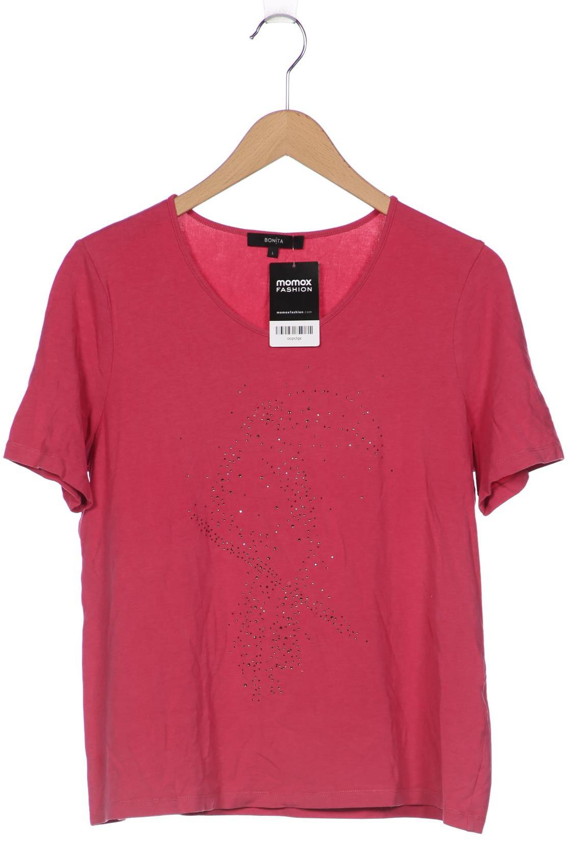 

Bonita Damen T-Shirt, pink, Gr. 42