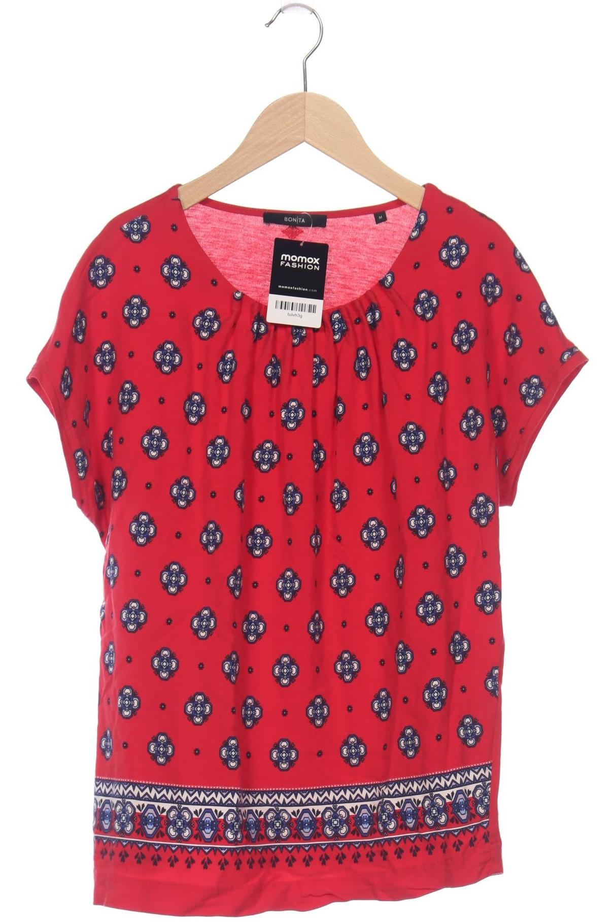 

Bonita Damen T-Shirt, rot, Gr. 38