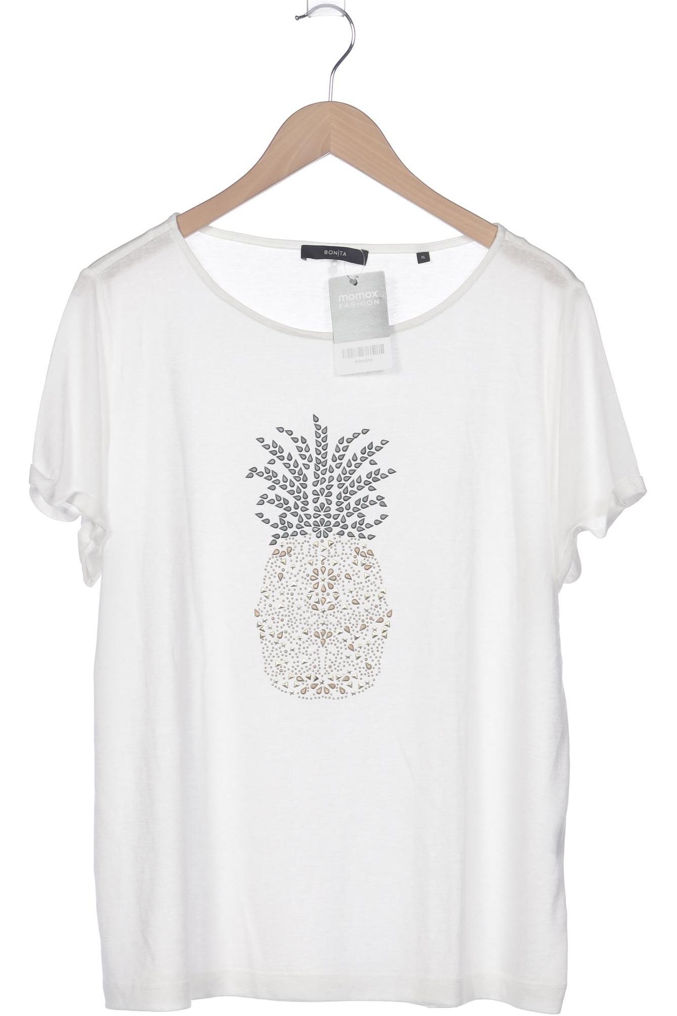 

Bonita Damen T-Shirt, weiß, Gr. 44