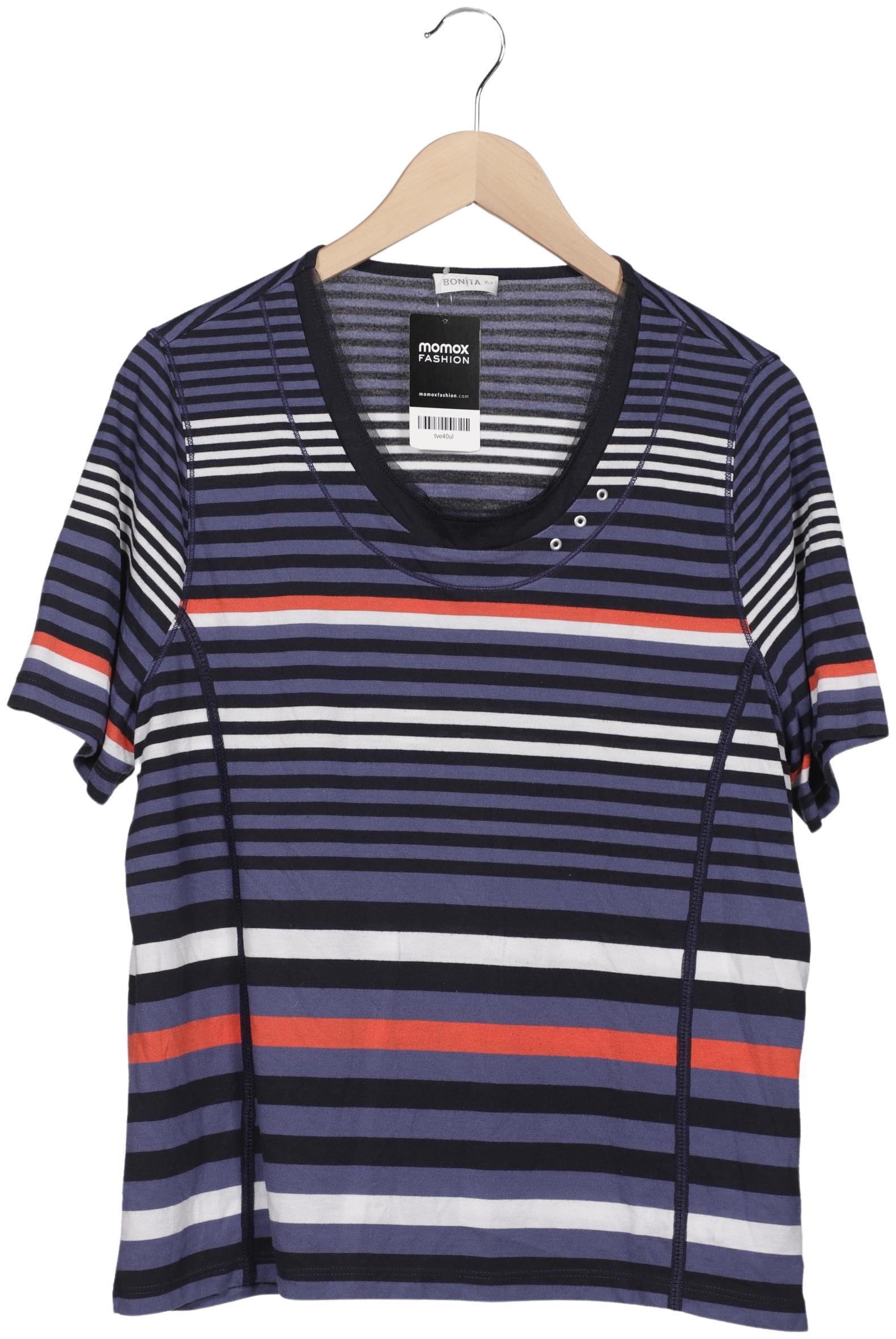 

Bonita Damen T-Shirt, marineblau, Gr. 44