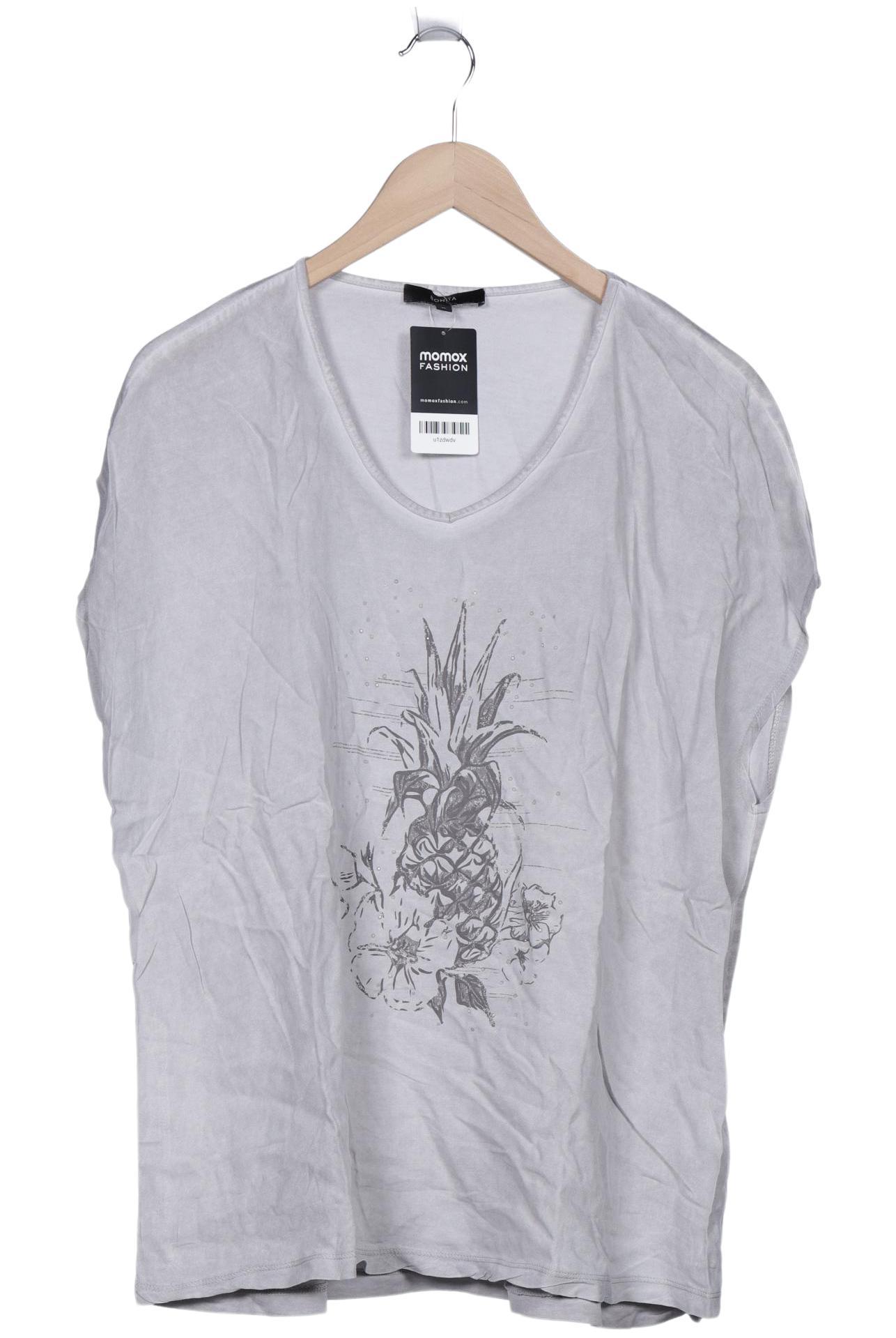 

Bonita Damen T-Shirt, grau, Gr. 44