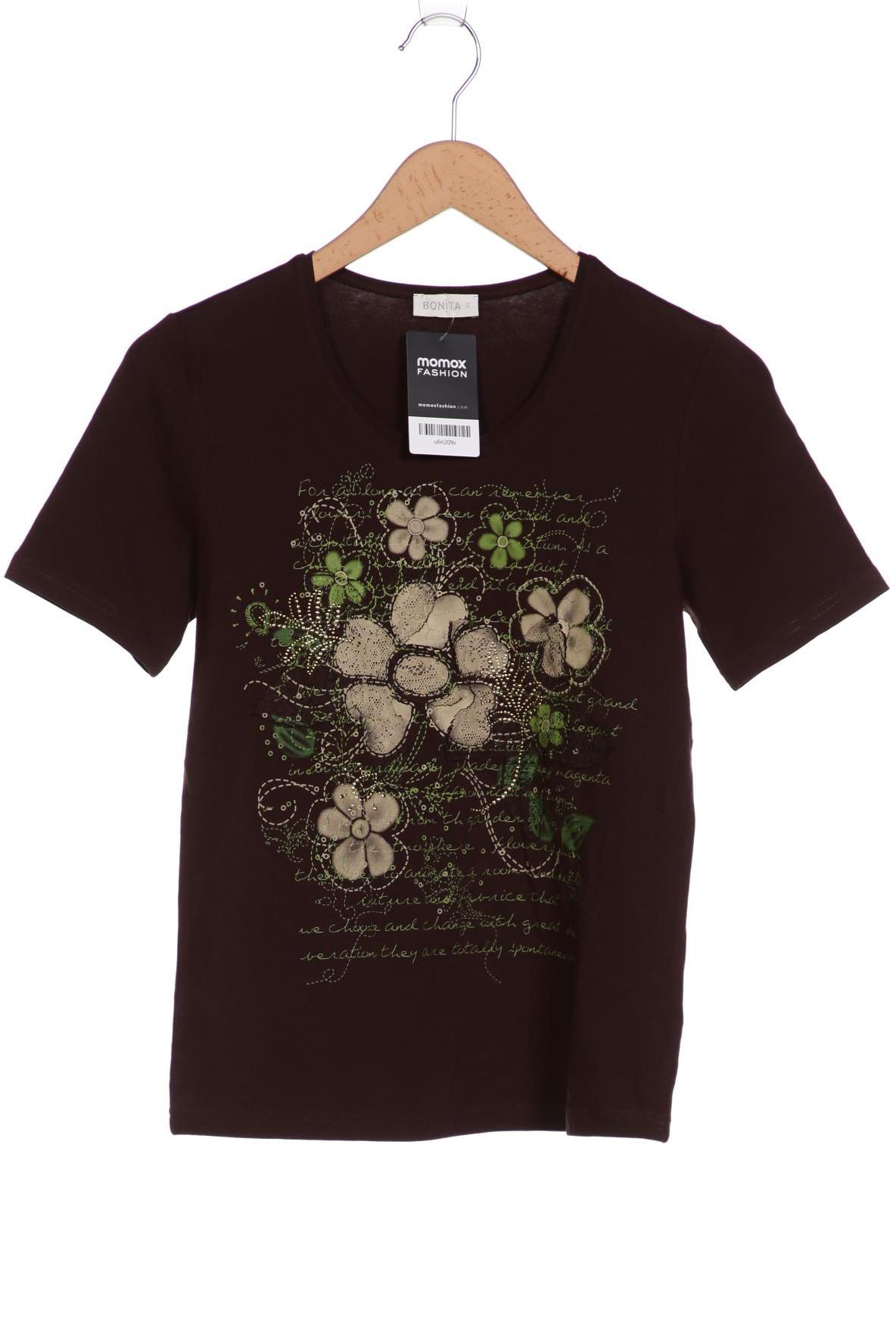 

Bonita Damen T-Shirt, braun