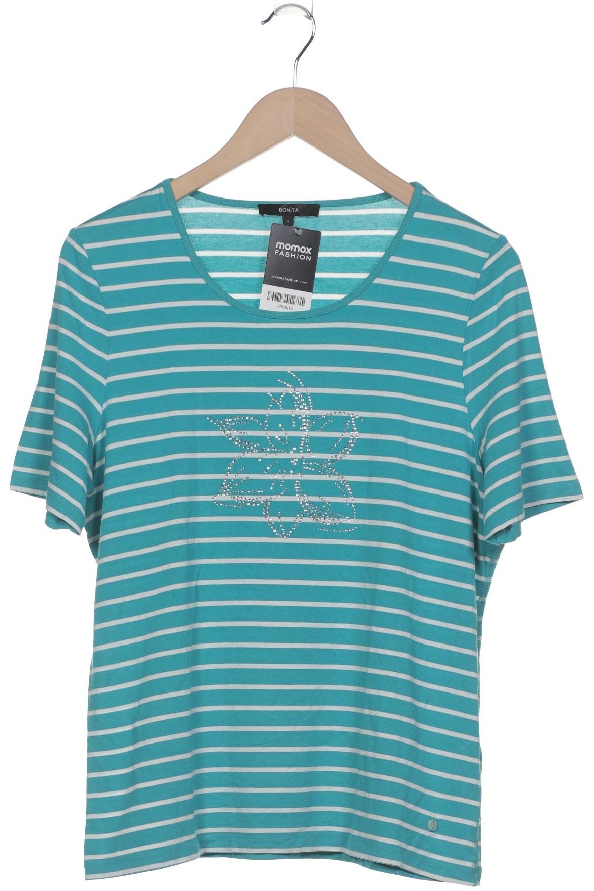 

Bonita Damen T-Shirt, blau, Gr. 38