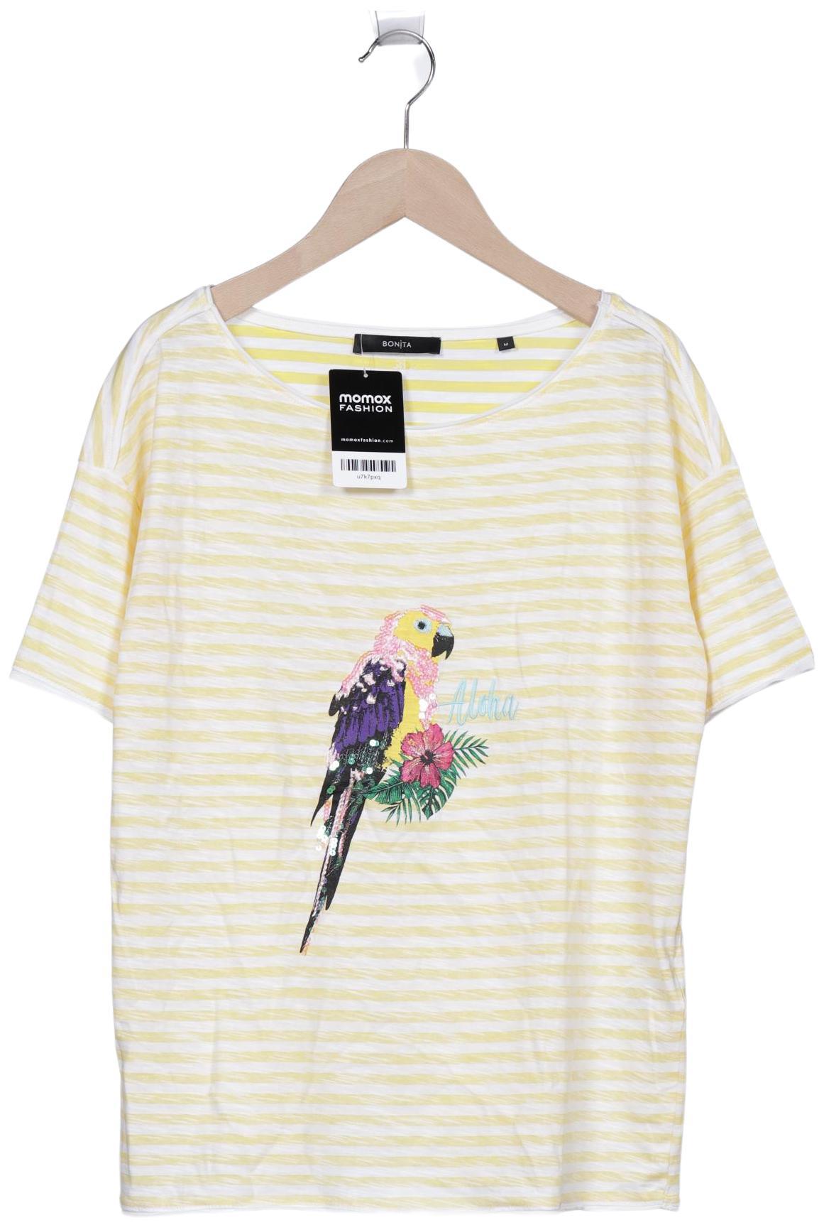 

Bonita Damen T-Shirt, gelb, Gr. 38