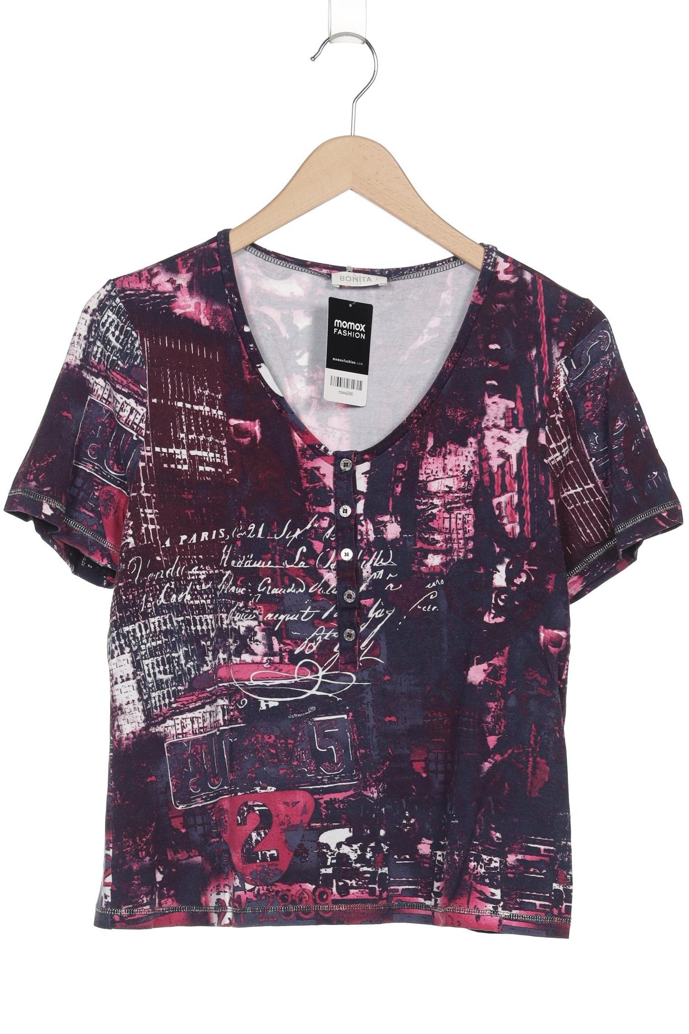 Thumbnail - Bonita Damen T-Shirt, flieder, Gr. 42