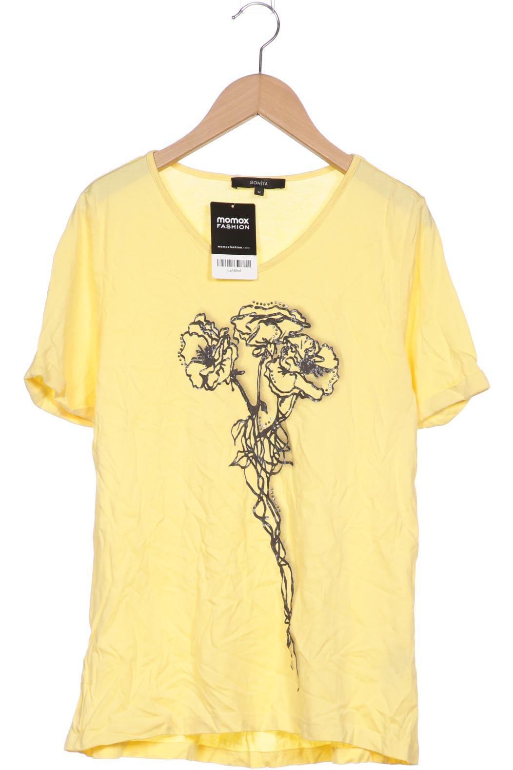 

Bonita Damen T-Shirt, gelb, Gr. 38