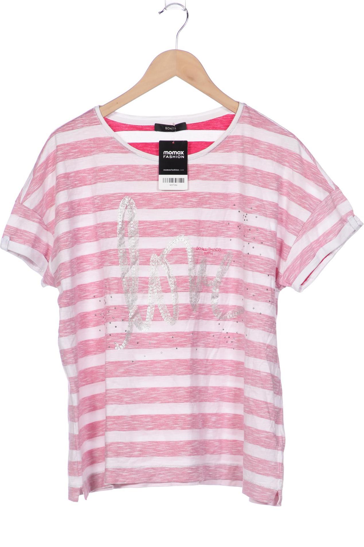

Bonita Damen T-Shirt, pink, Gr. 44