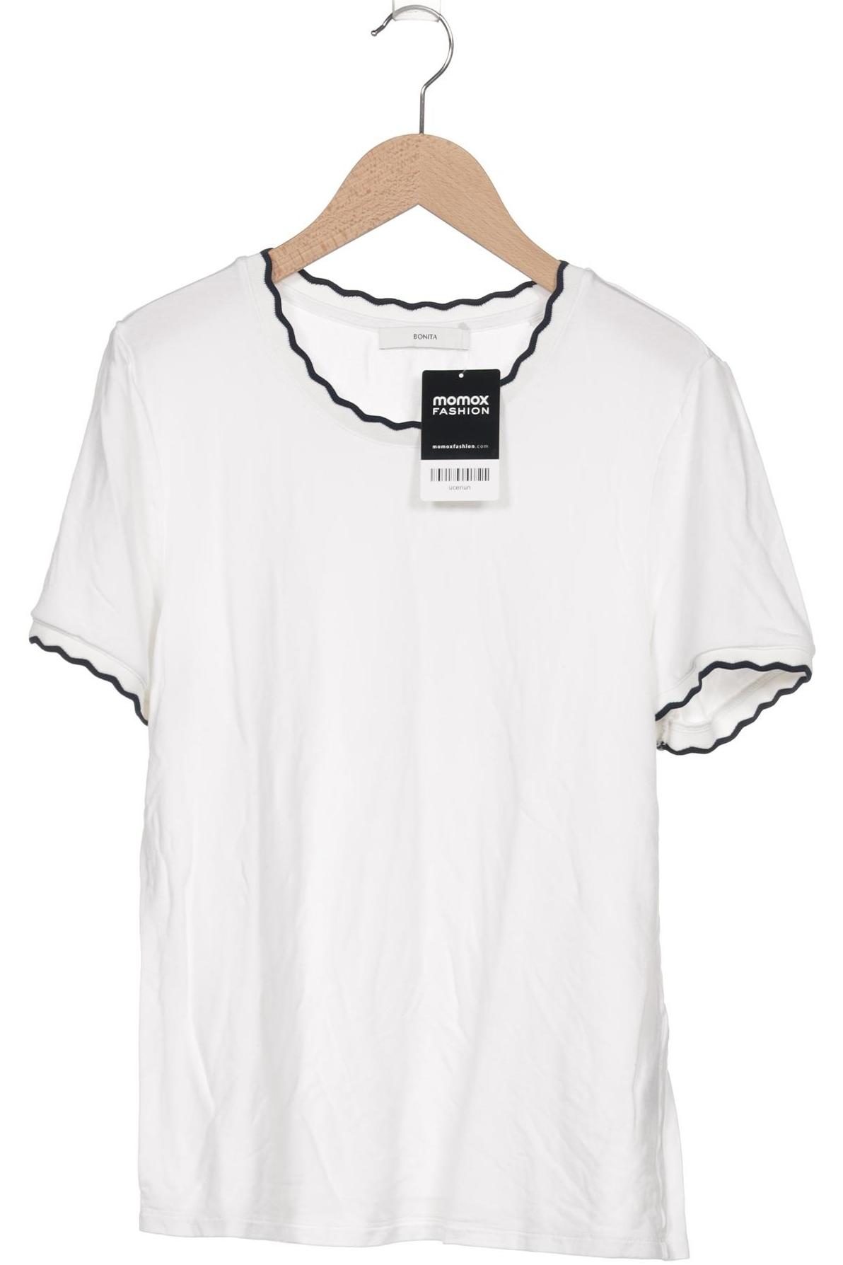

Bonita Damen T-Shirt, weiß, Gr. 38