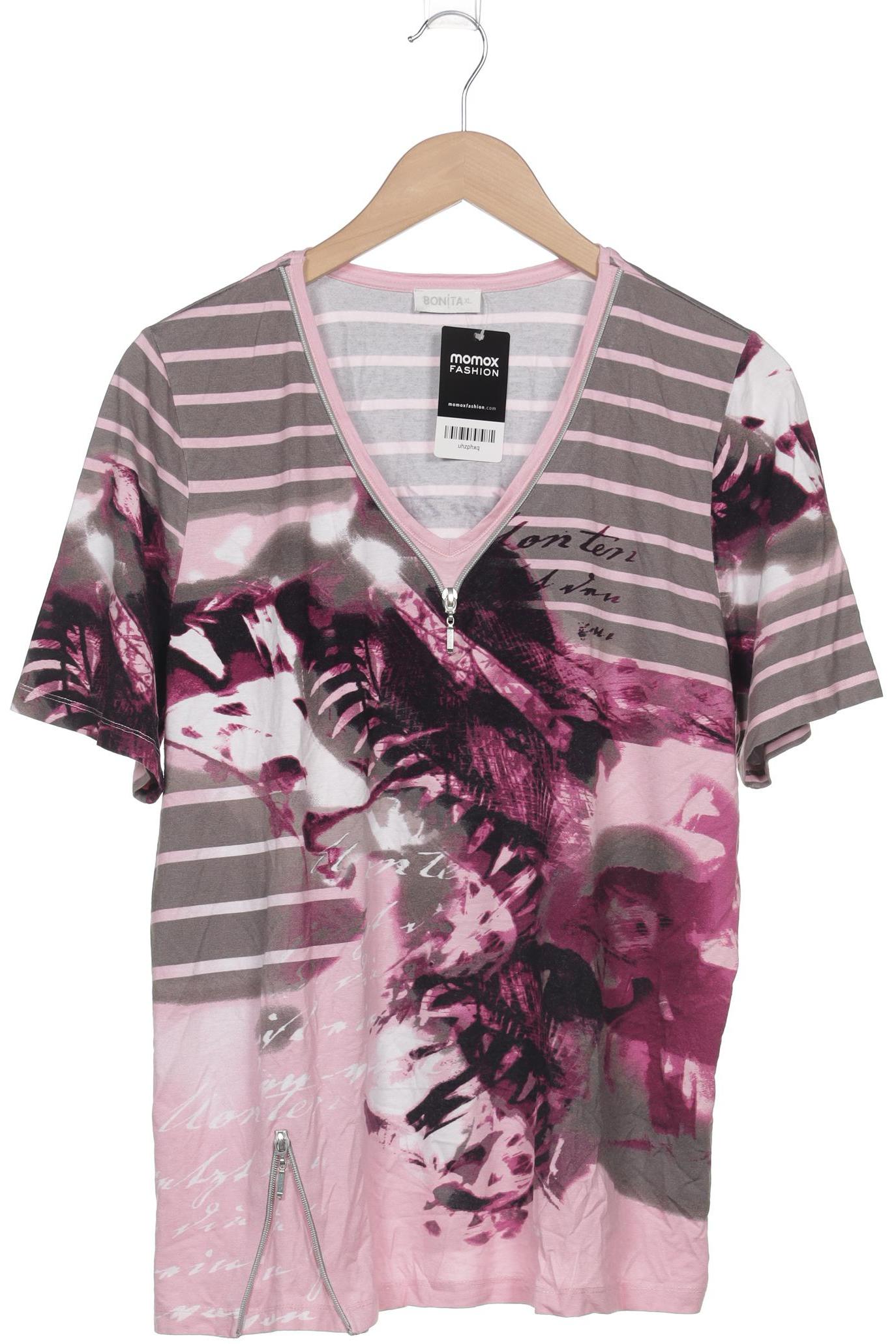 

Bonita Damen T-Shirt, pink, Gr. 44