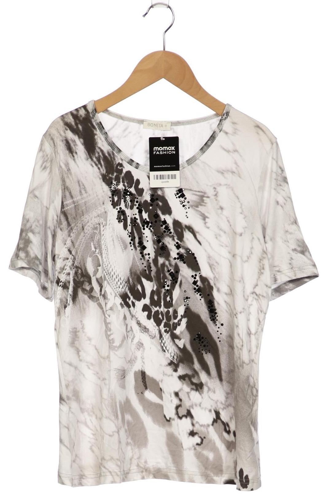 

Bonita Damen T-Shirt, grau, Gr. 38