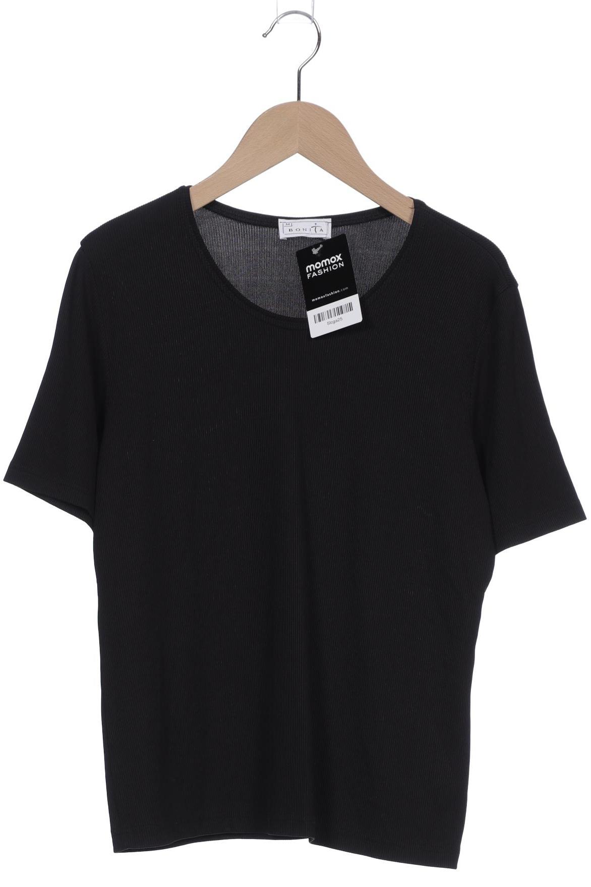 

Bonita Damen T-Shirt, schwarz, Gr. 38