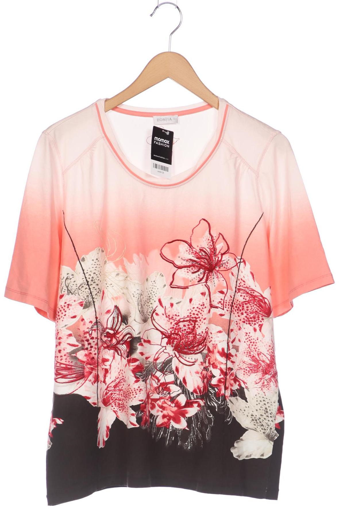 

Bonita Damen T-Shirt, pink, Gr. 44